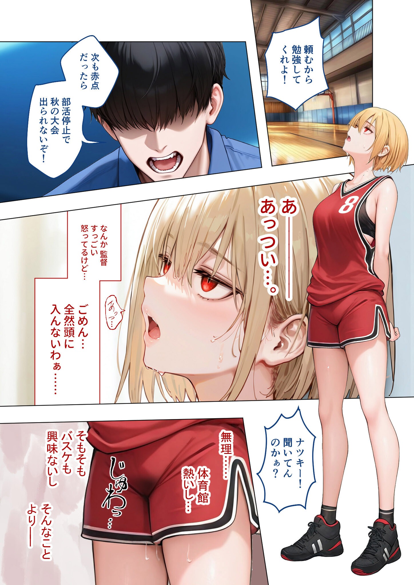 試し読み 77ページ