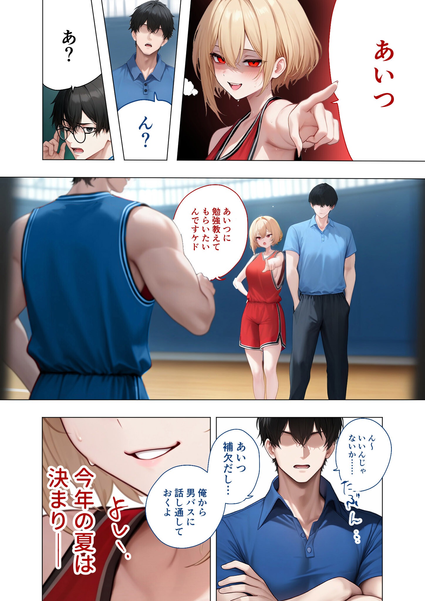 試し読み 80ページ