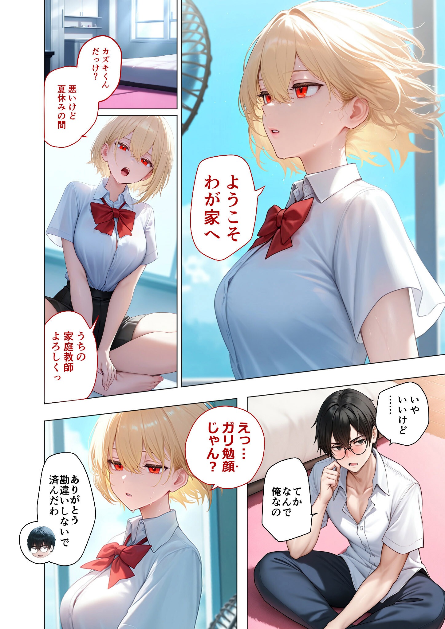 試し読み 82ページ