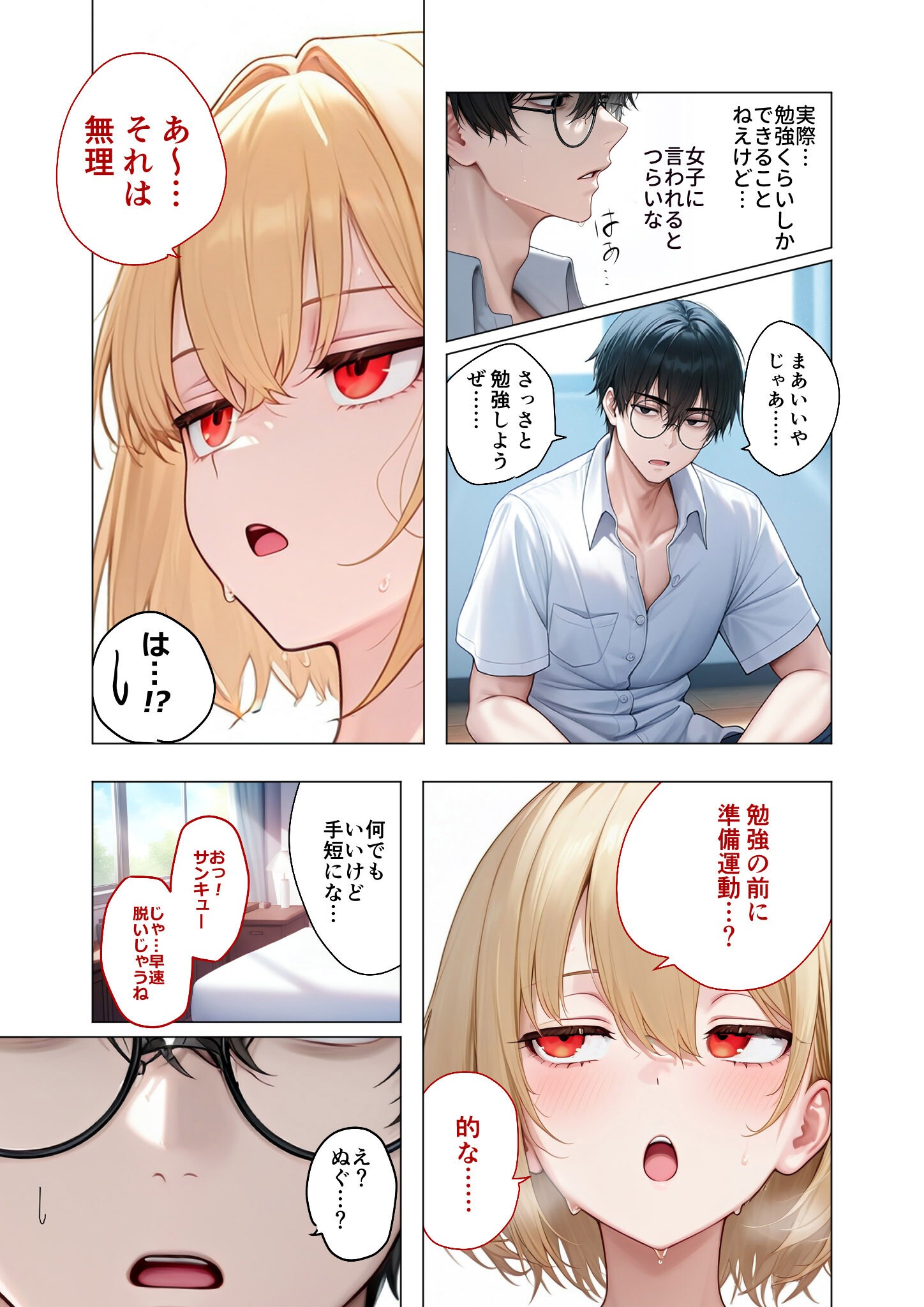 試し読み 83ページ