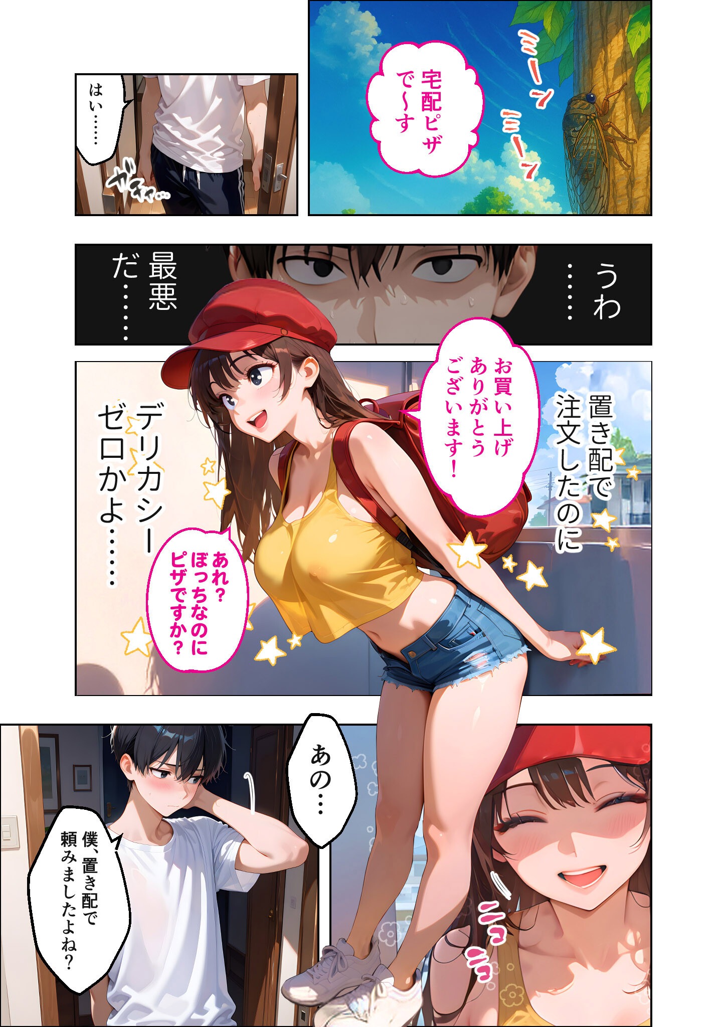 試し読み 85ページ