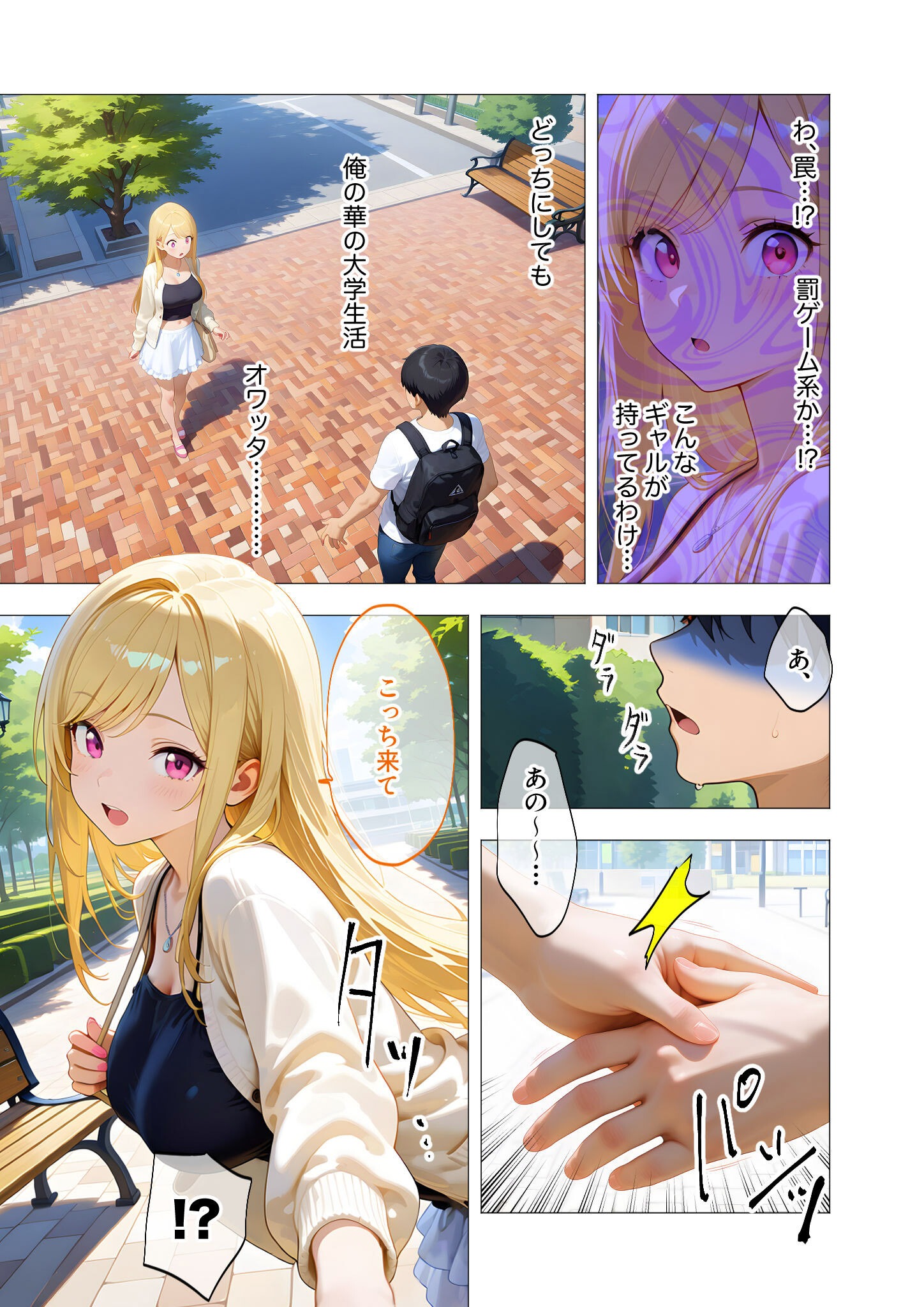 試し読み 9ページ