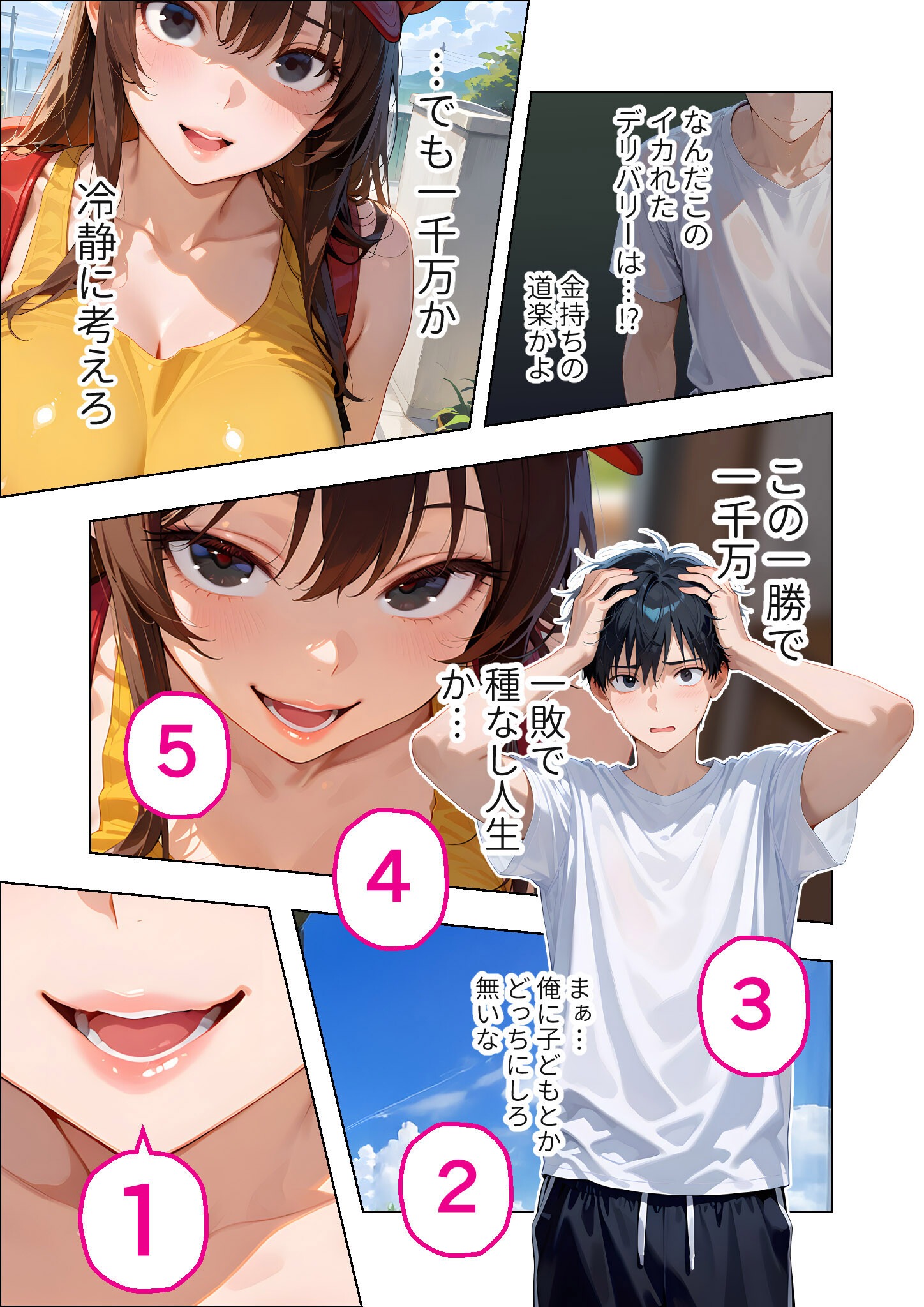 試し読み 91ページ