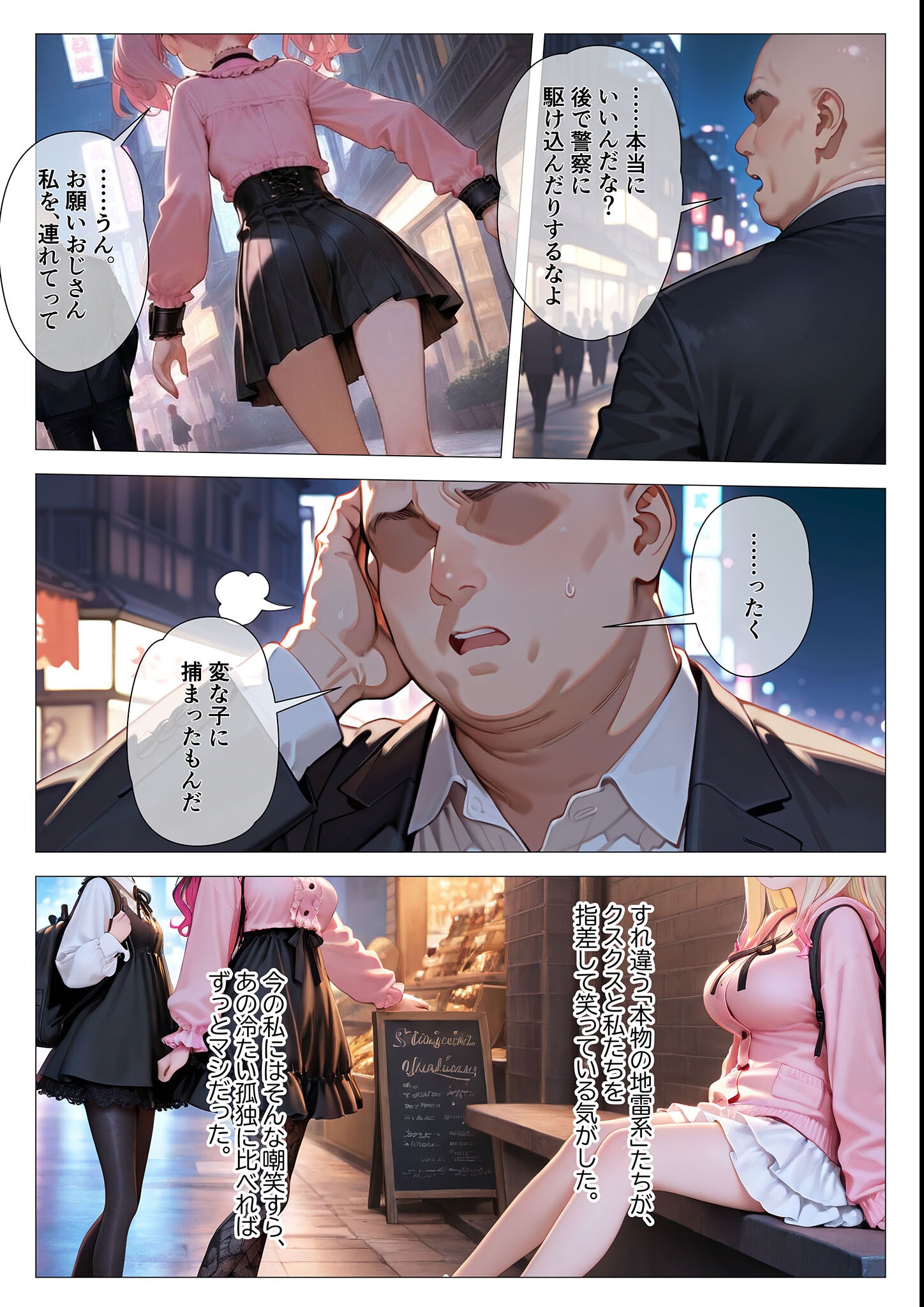 試し読み 10ページ