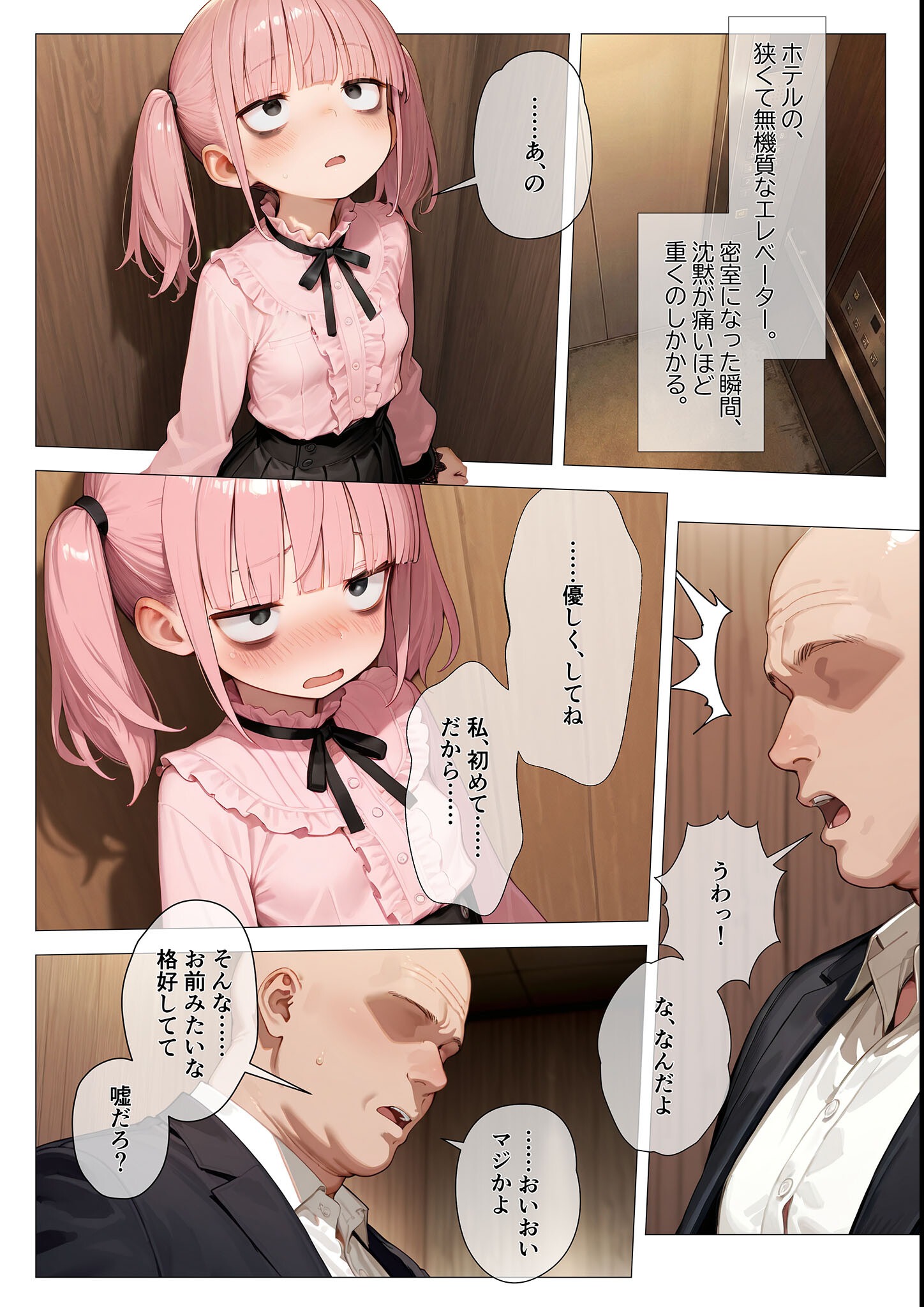 試し読み 11ページ