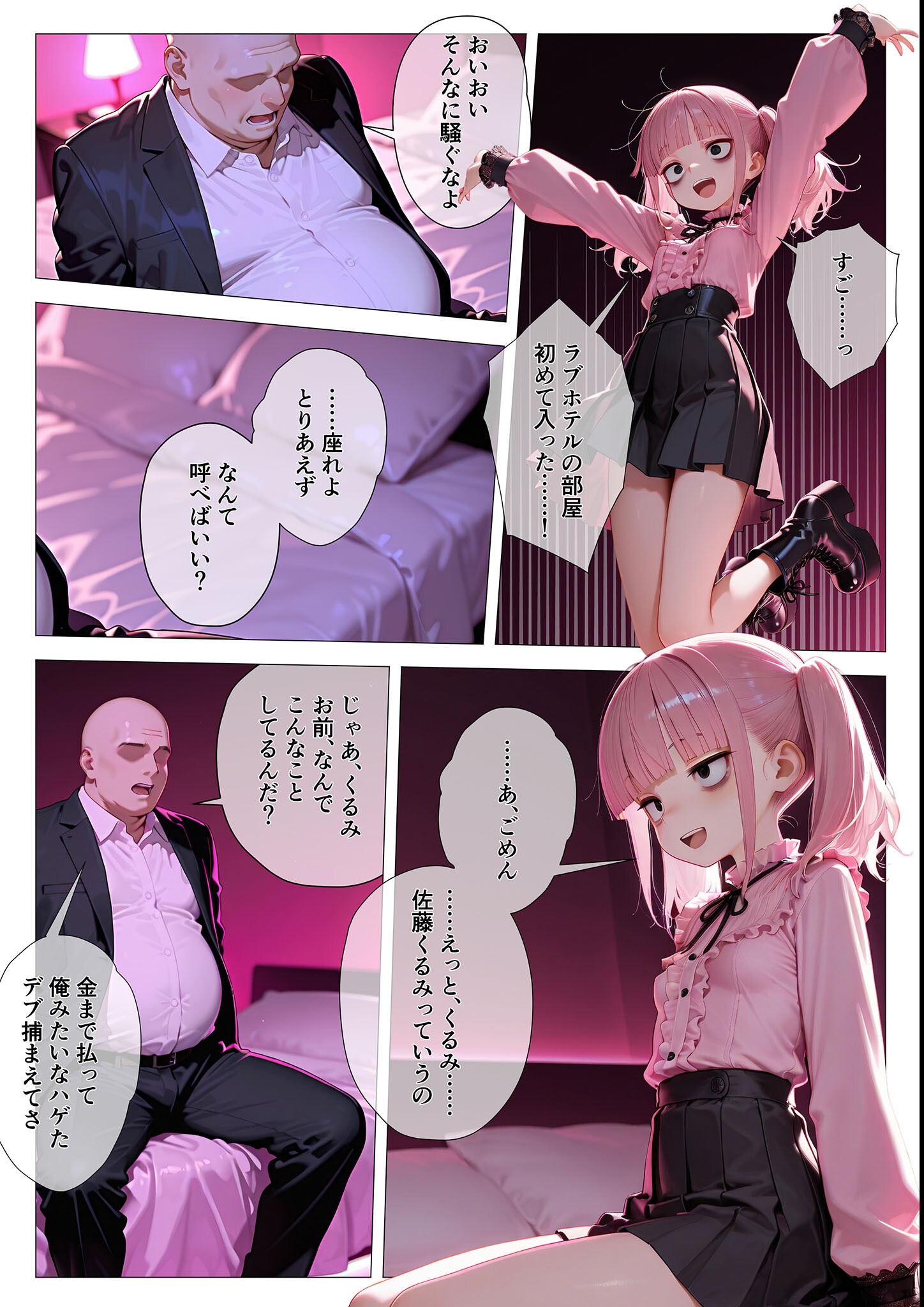 試し読み 13ページ