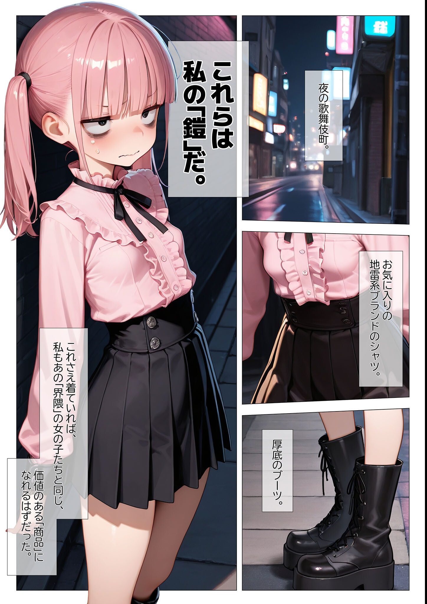 試し読み 3ページ