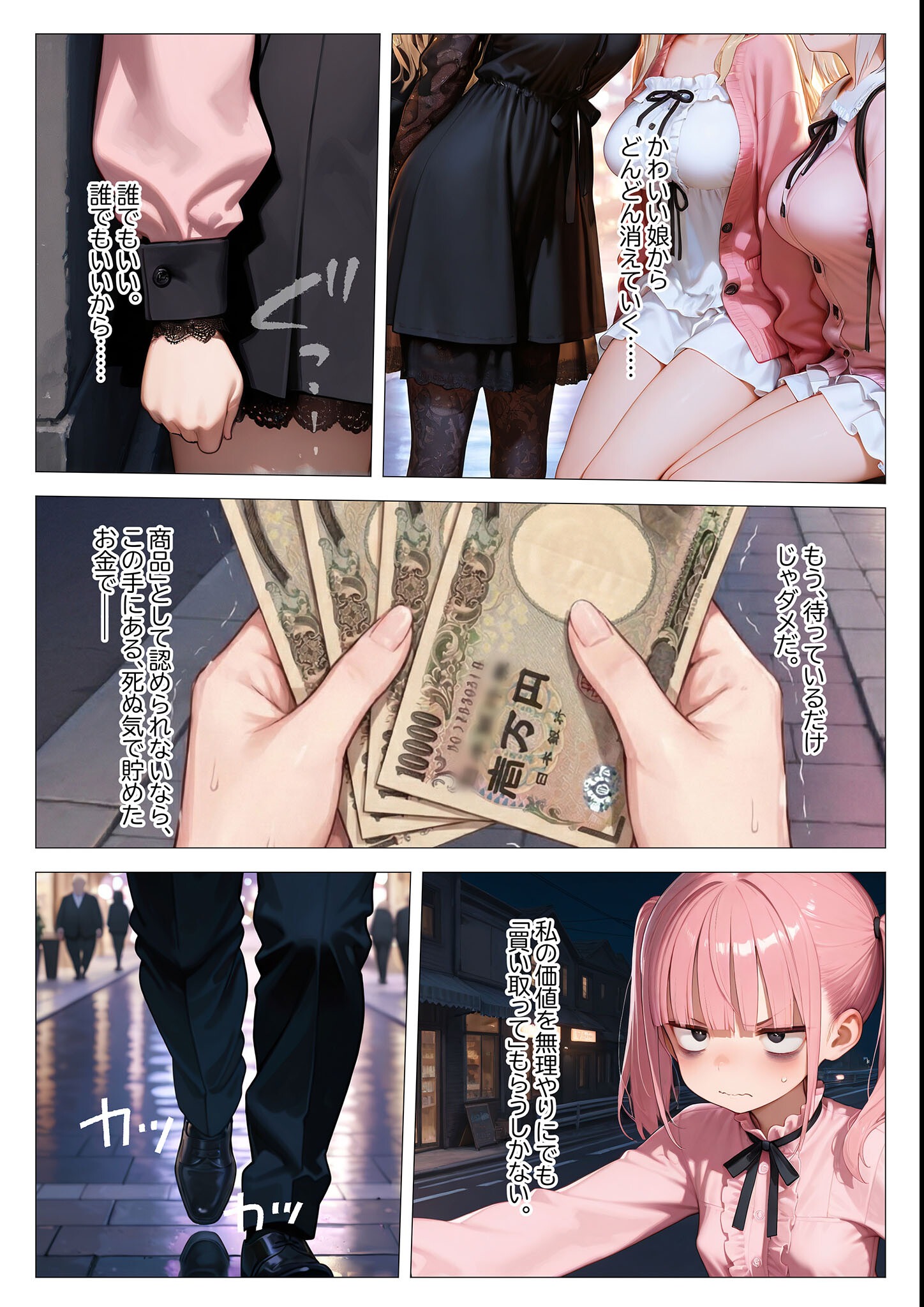 試し読み 6ページ