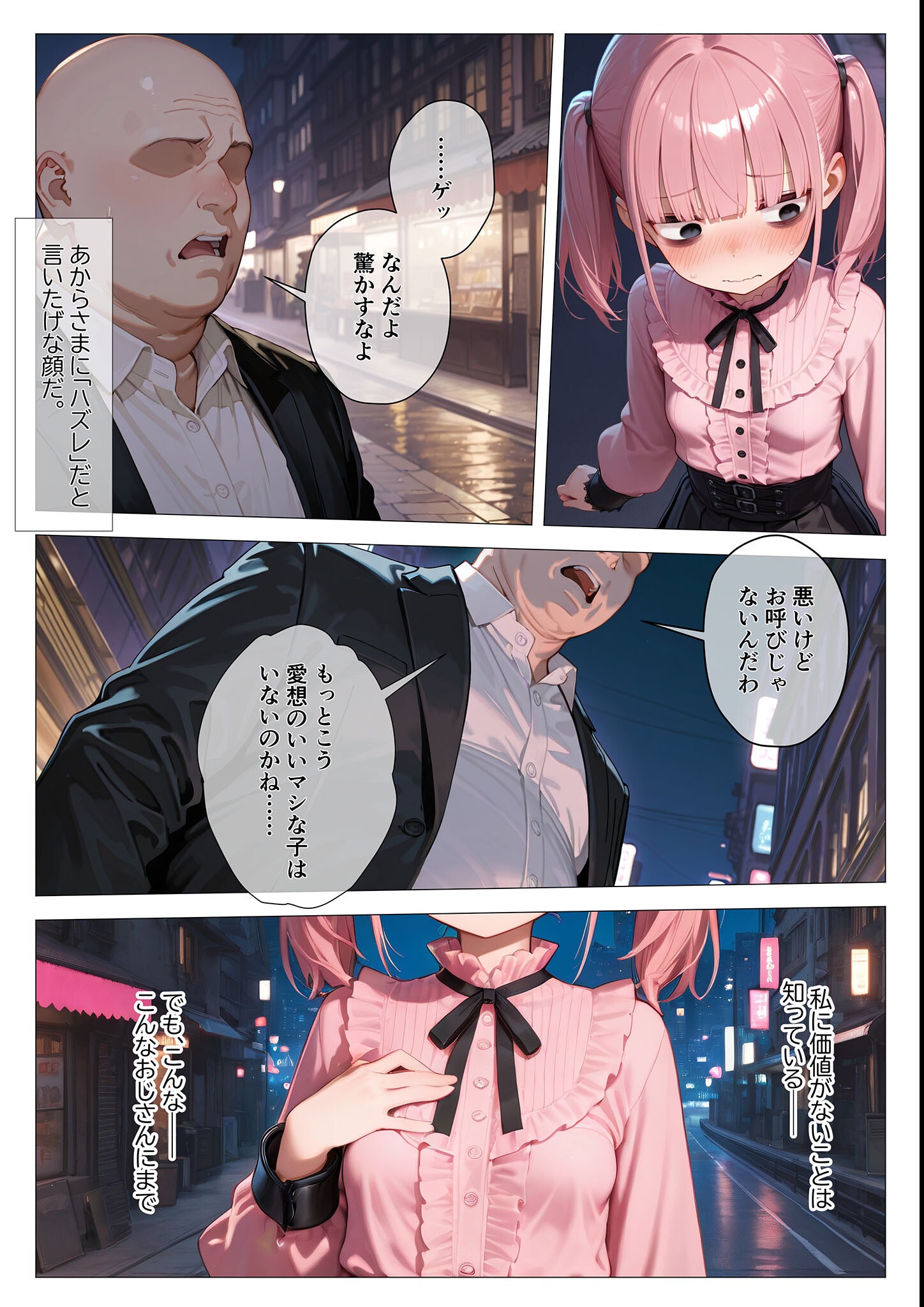 試し読み 8ページ