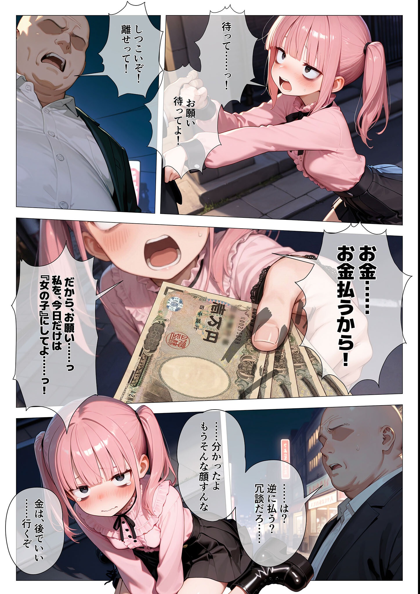 試し読み 9ページ