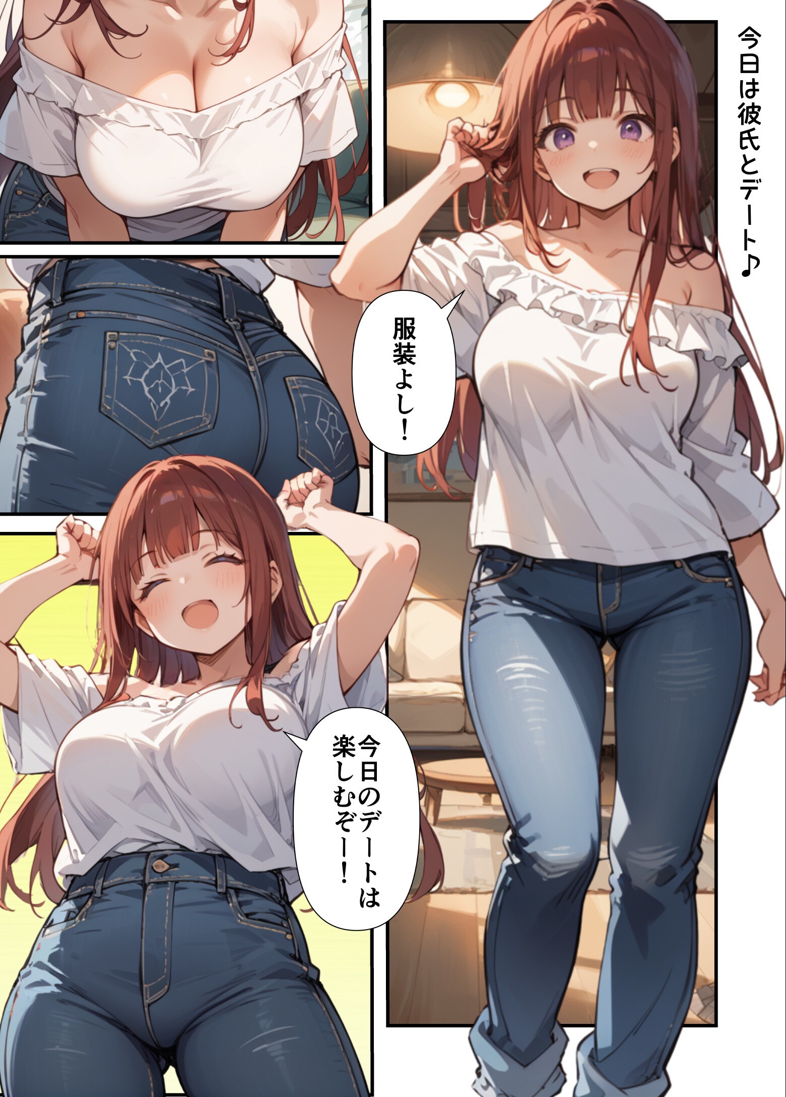 試し読み 1ページ
