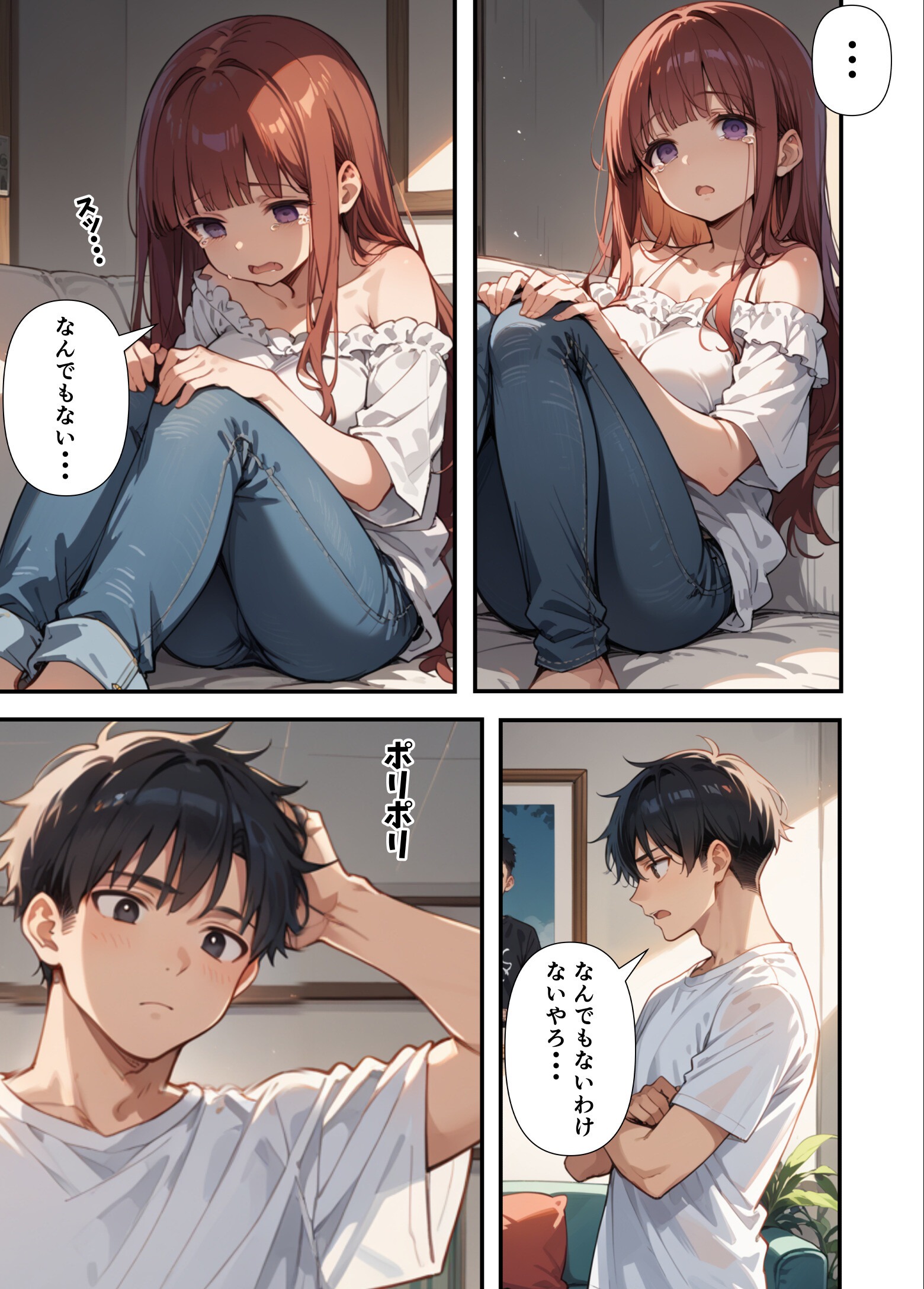 試し読み 7ページ
