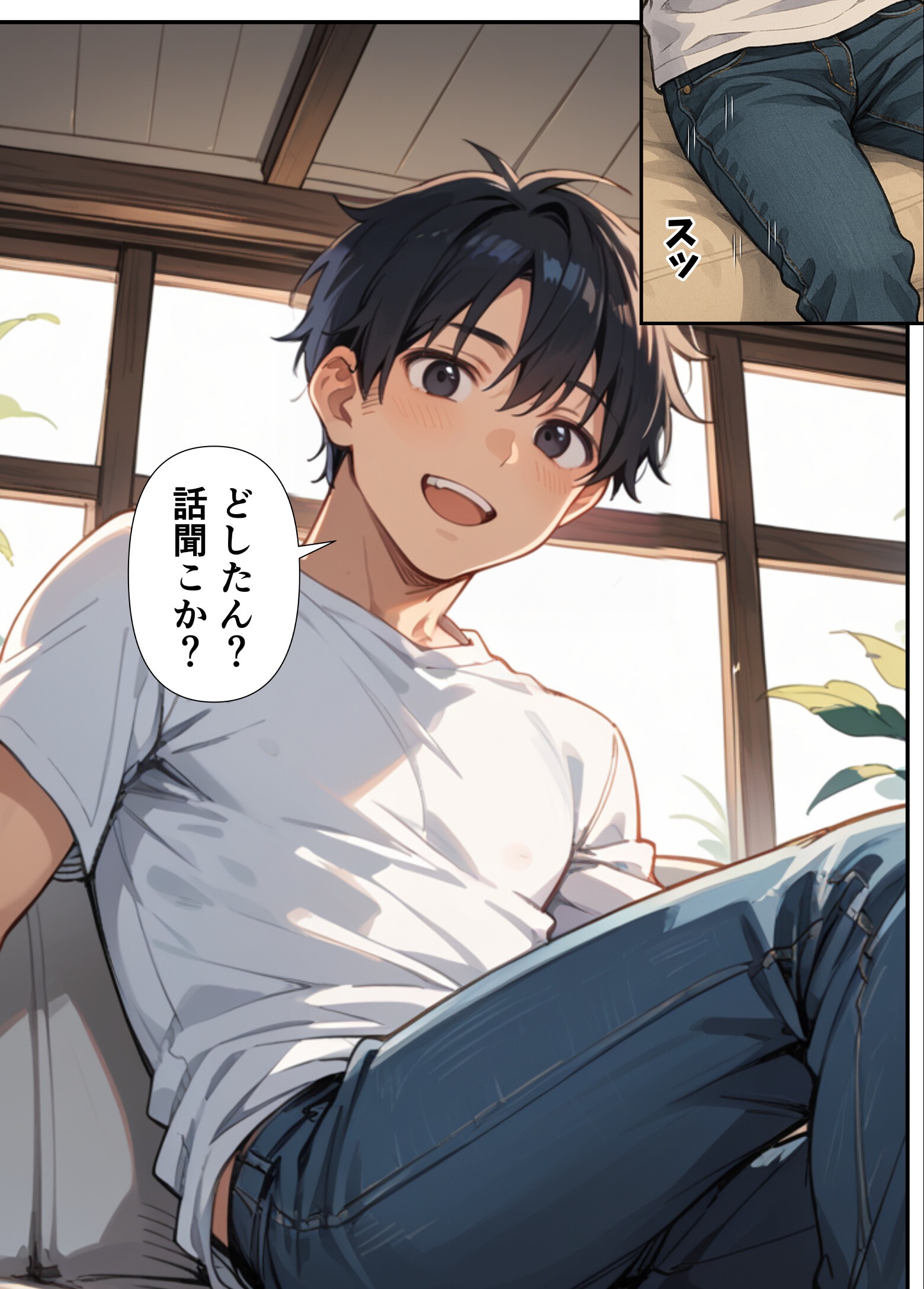 試し読み 8ページ