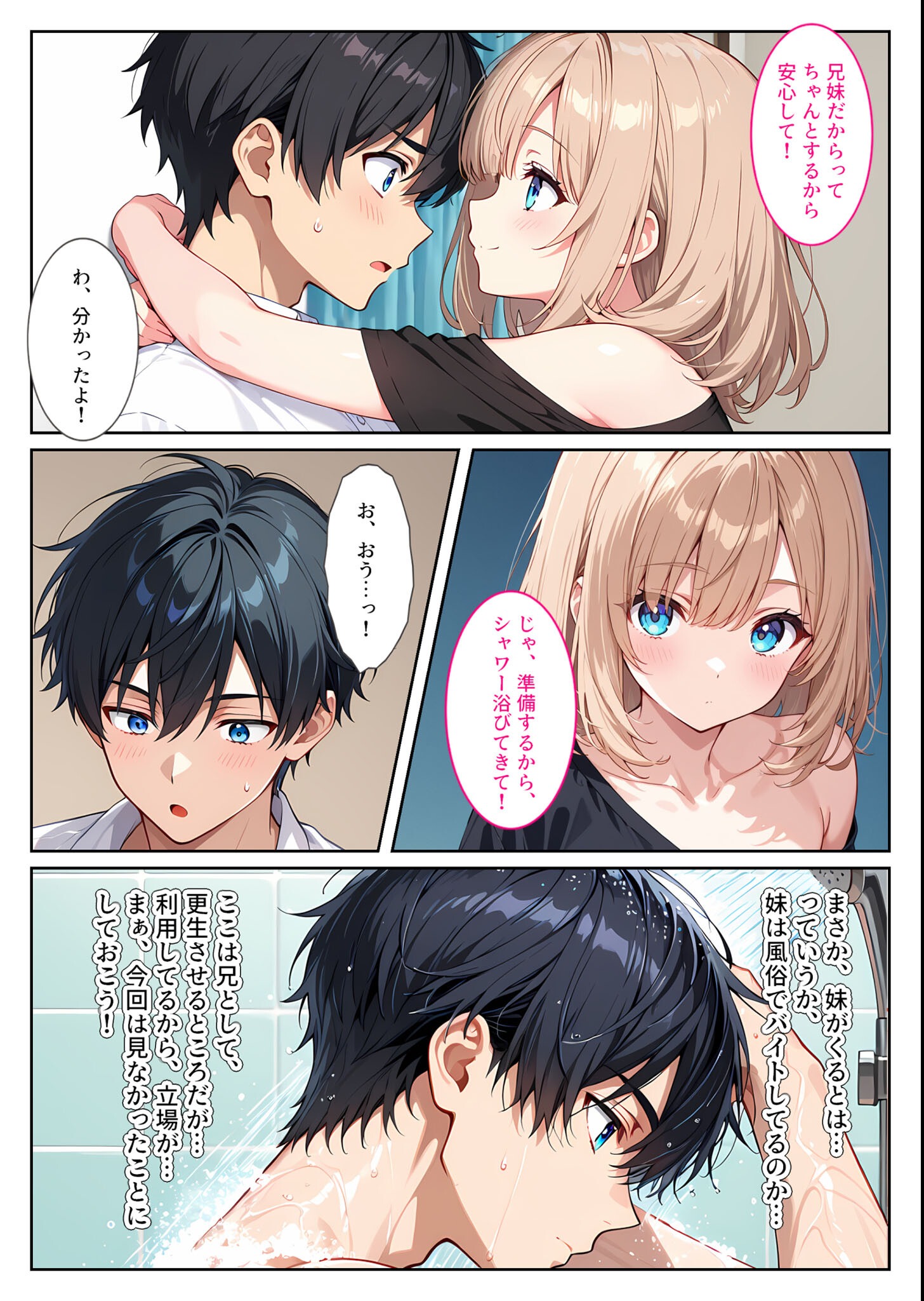 試し読み 8ページ