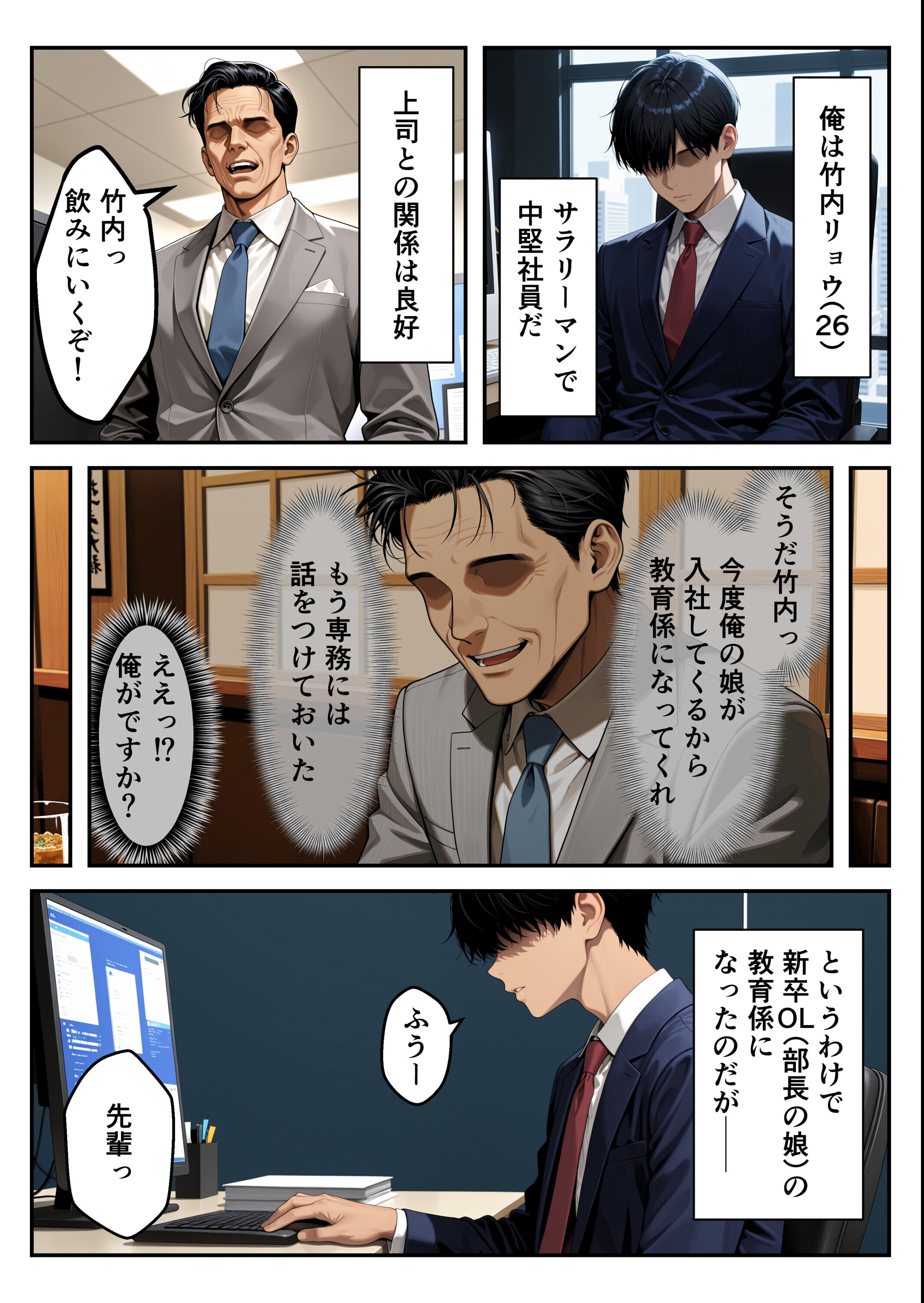 試し読み 1ページ