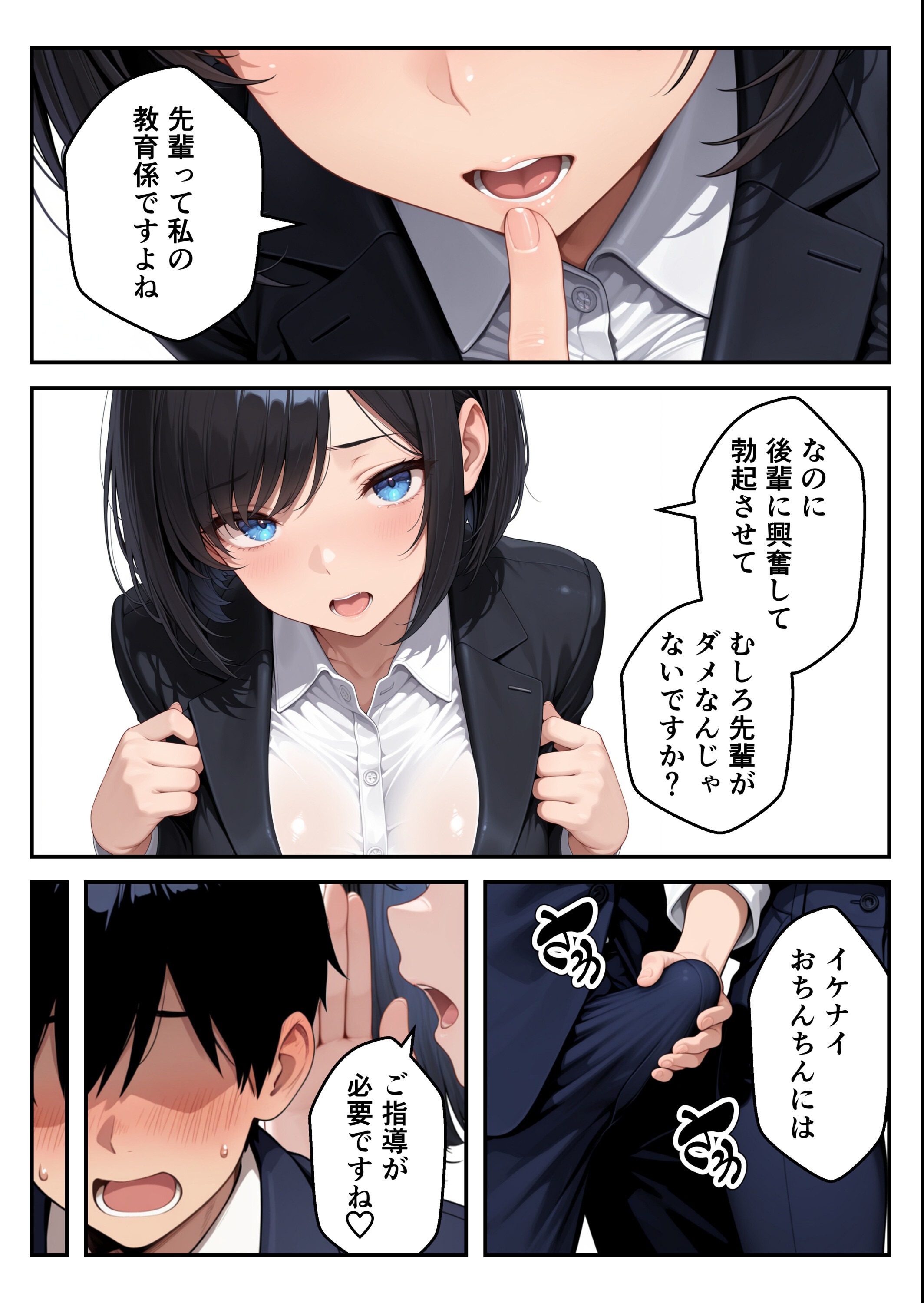 試し読み 10ページ