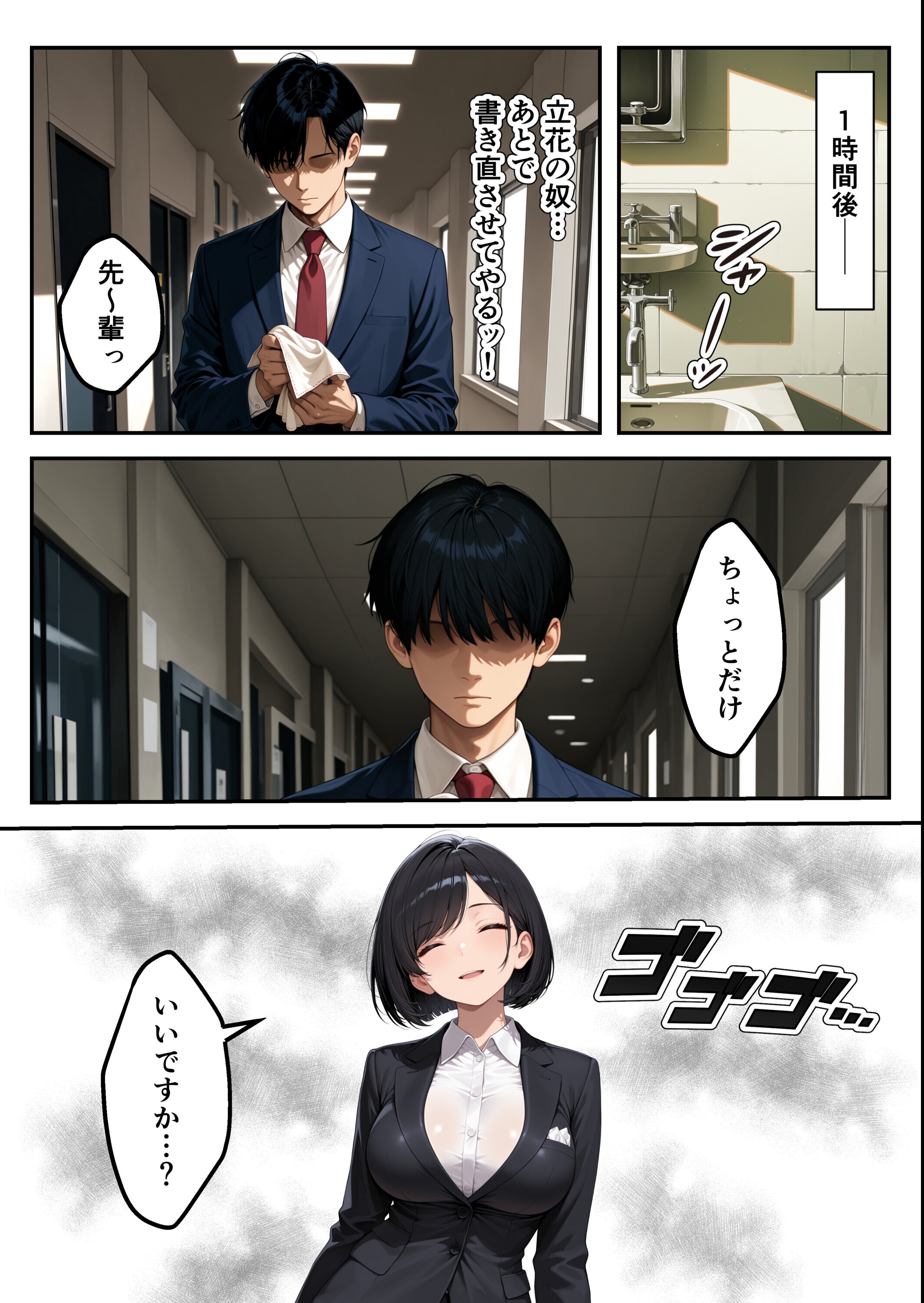 試し読み 6ページ