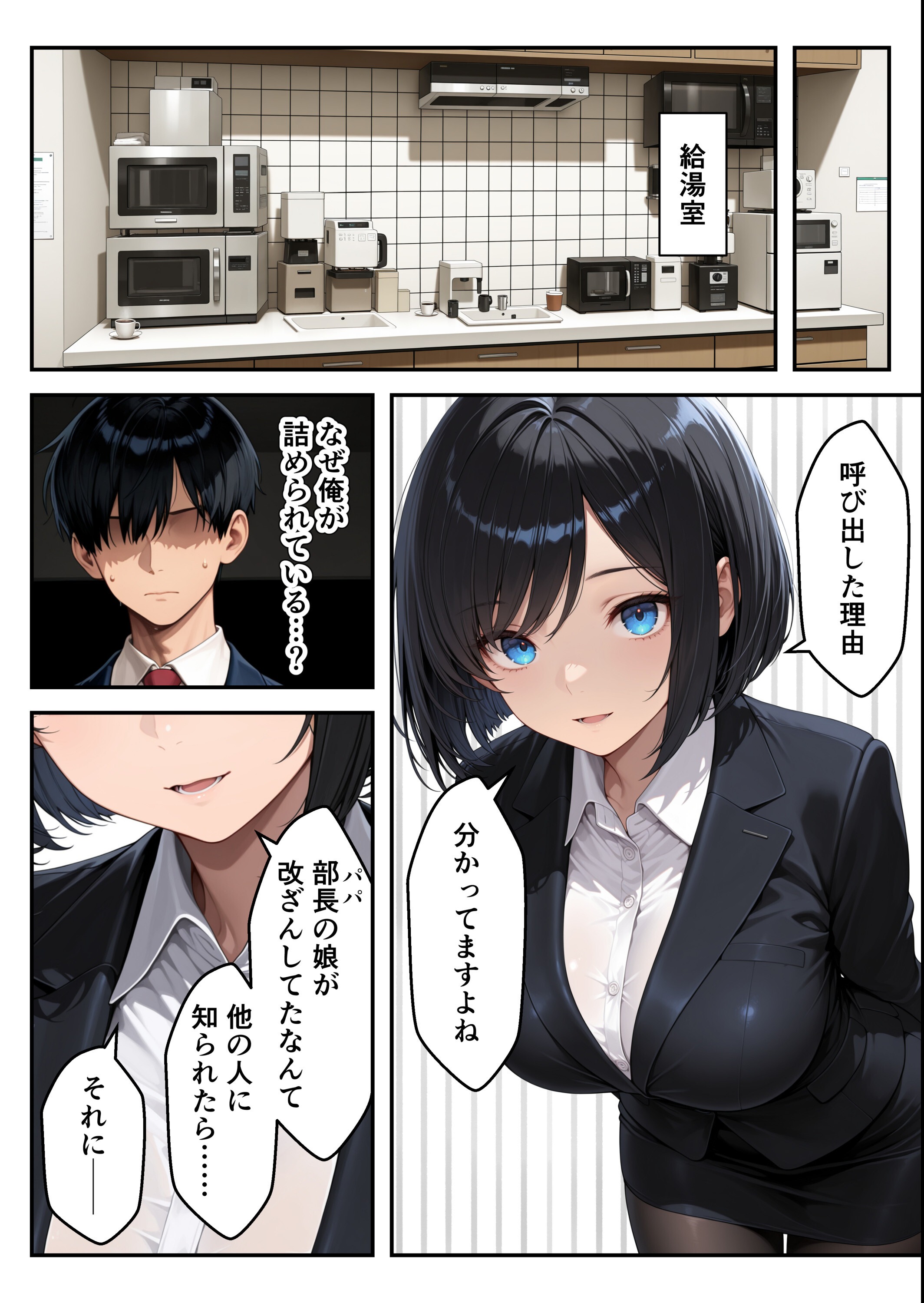 試し読み 7ページ