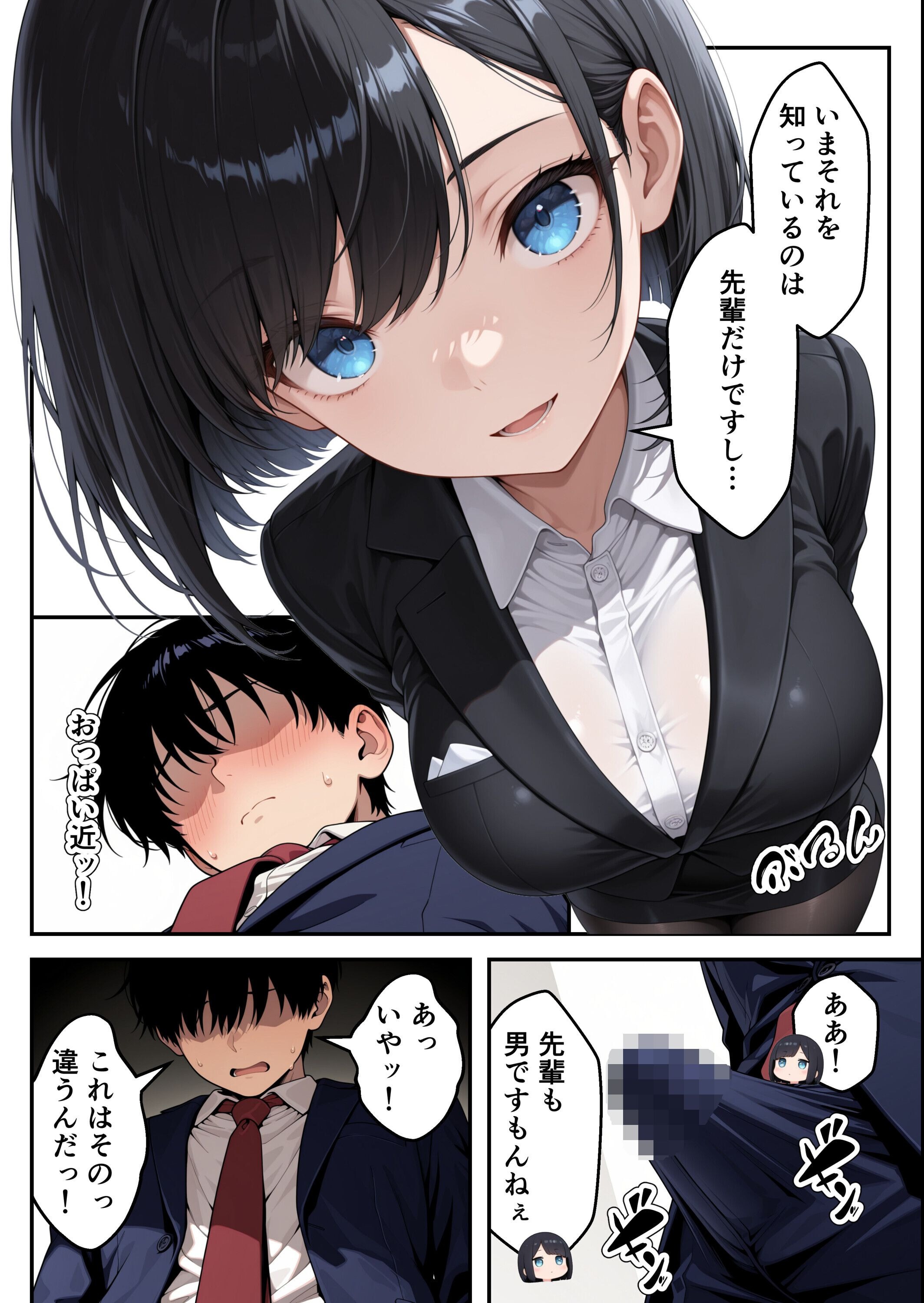 試し読み 8ページ