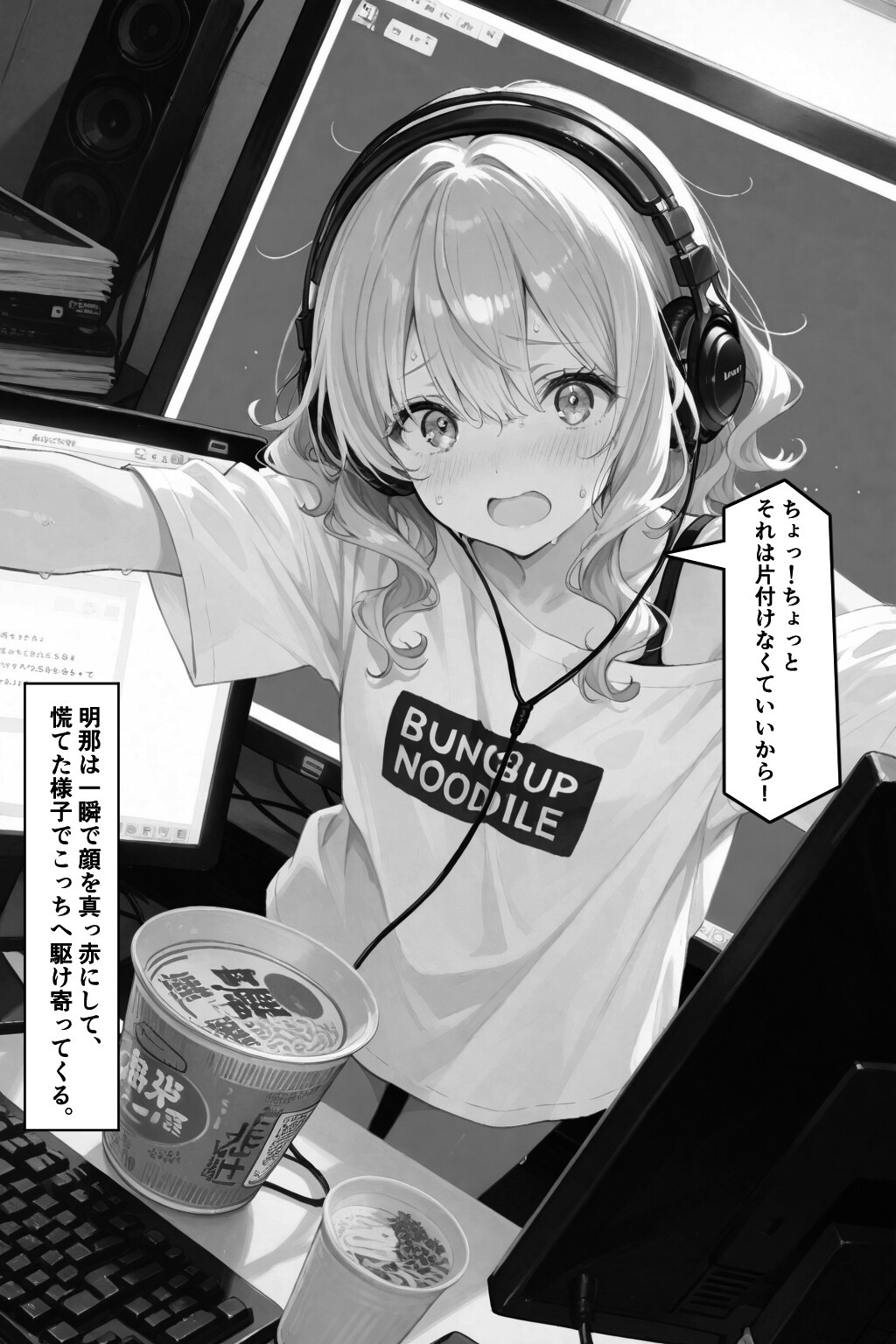 試し読み 6ページ