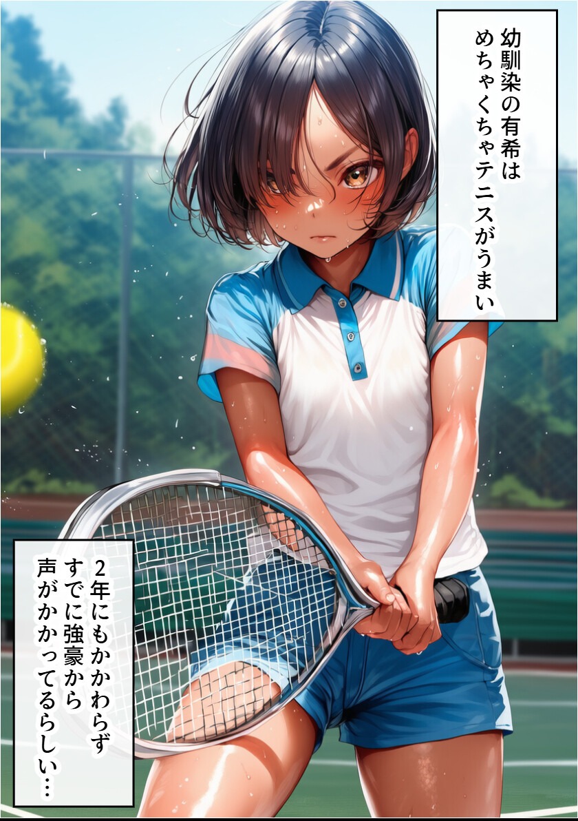 試し読み 1ページ