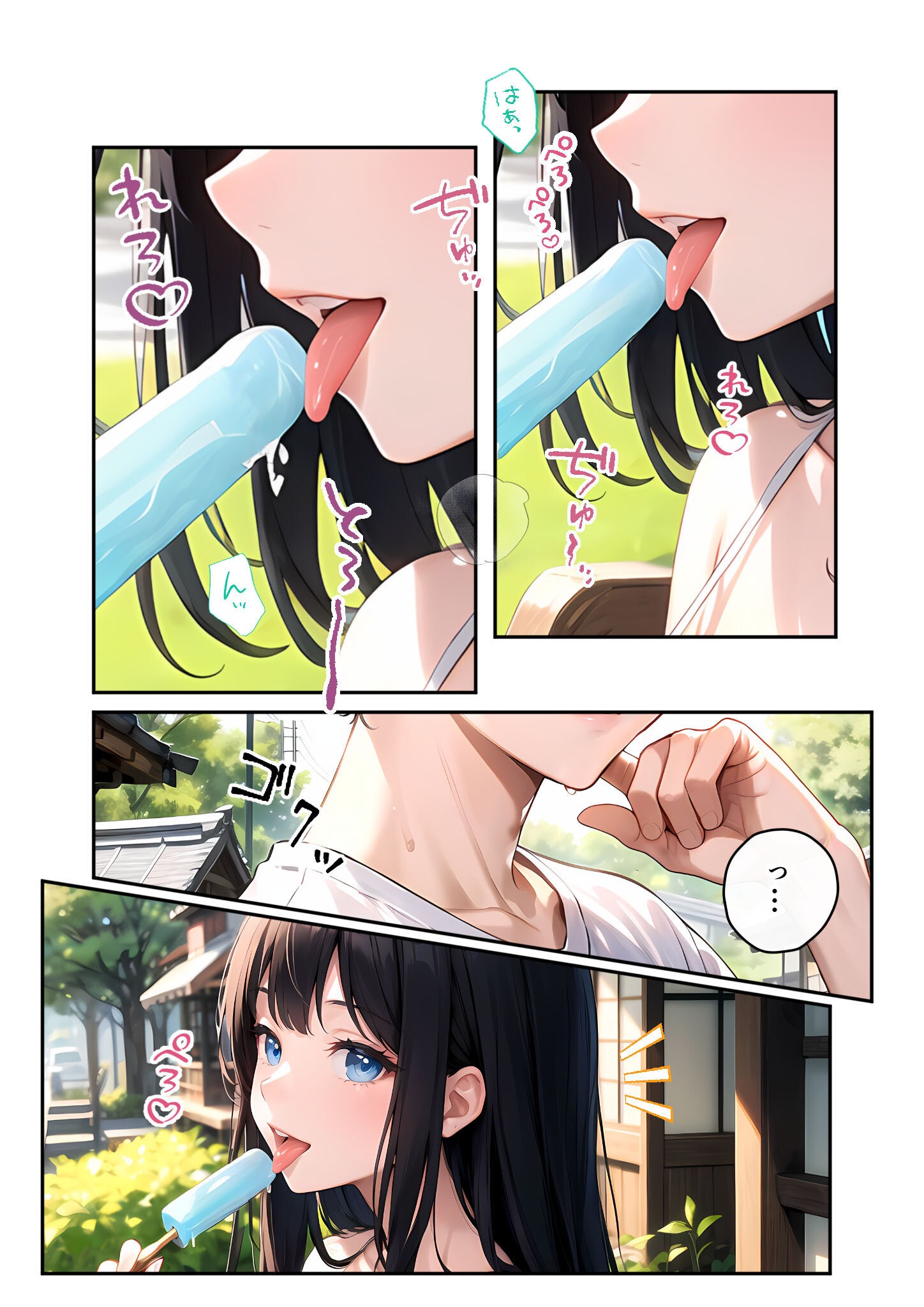 試し読み 11ページ