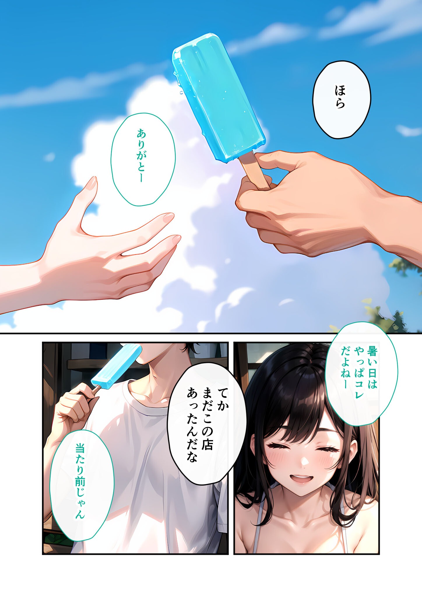 試し読み 9ページ