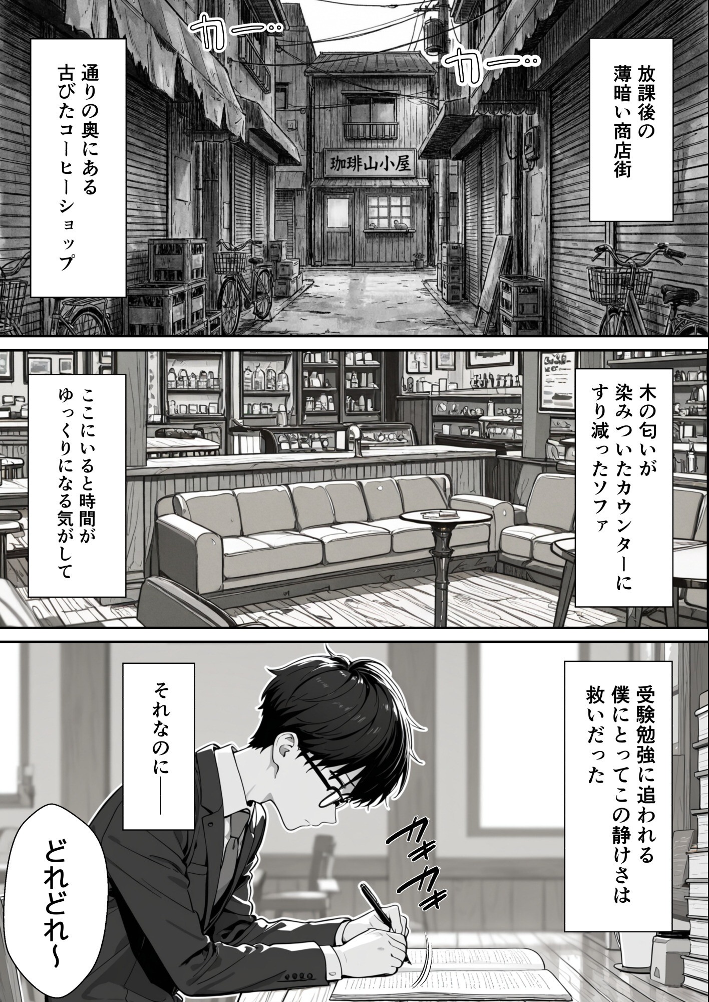 試し読み 3ページ