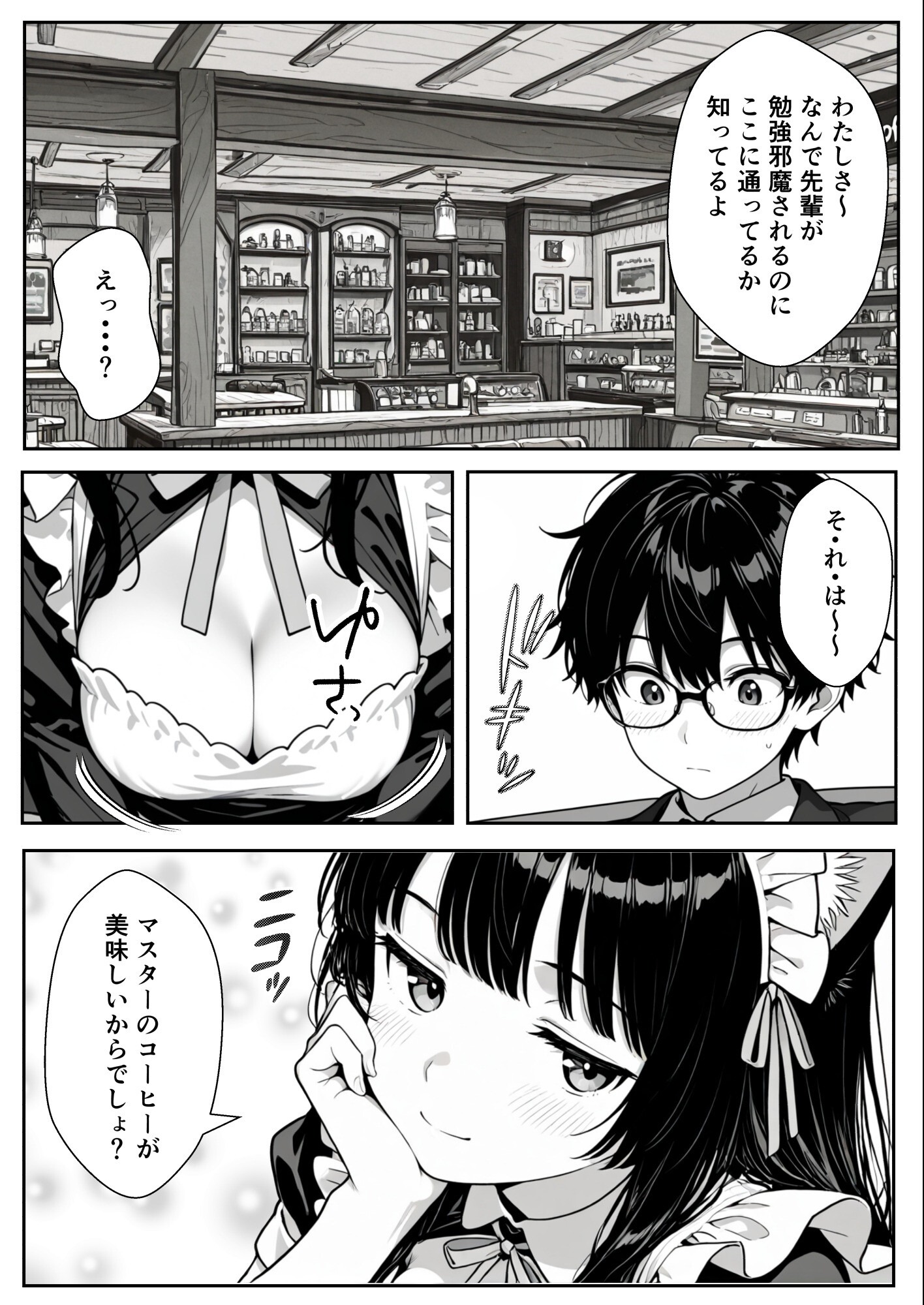 試し読み 8ページ