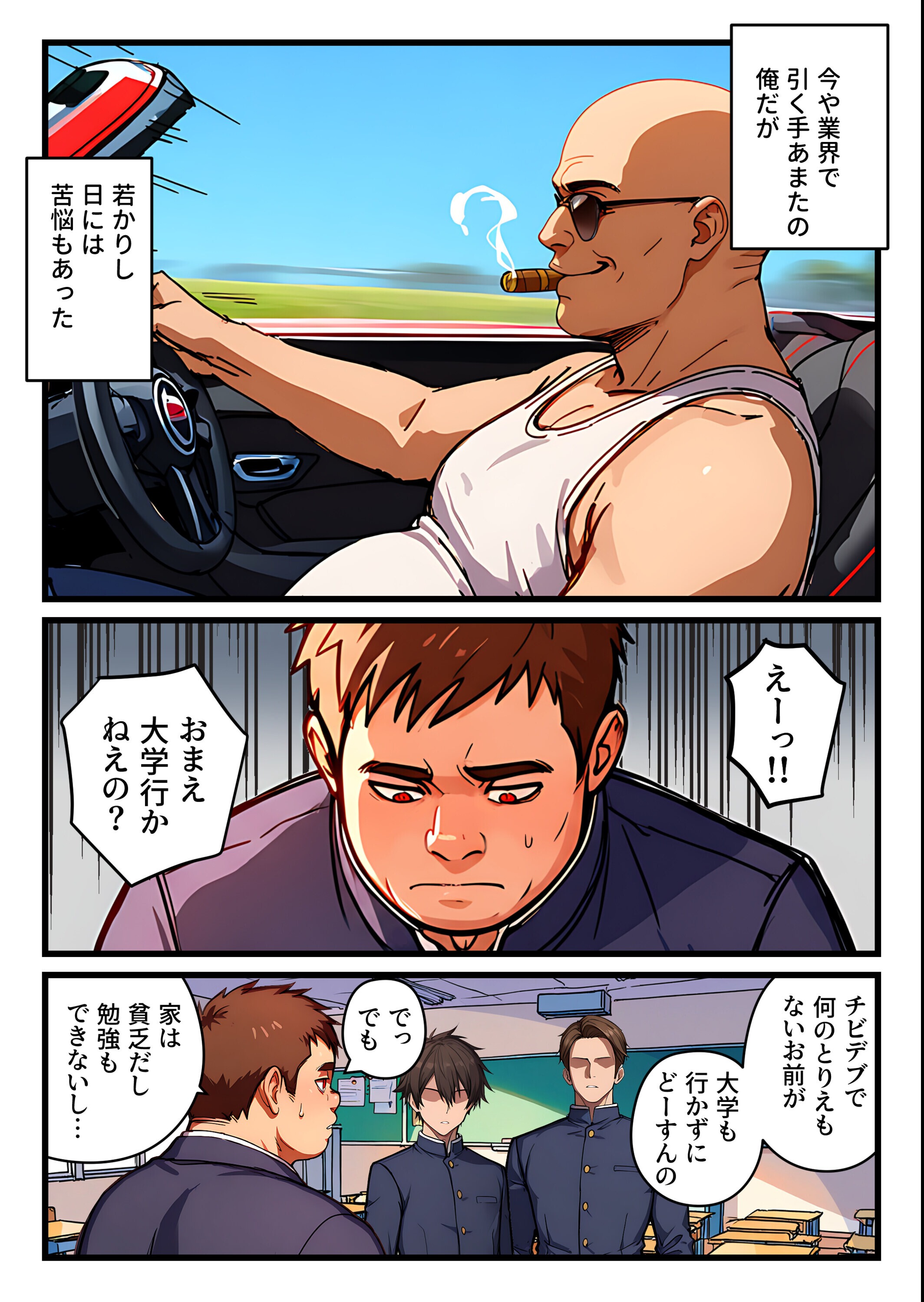 試し読み 4ページ