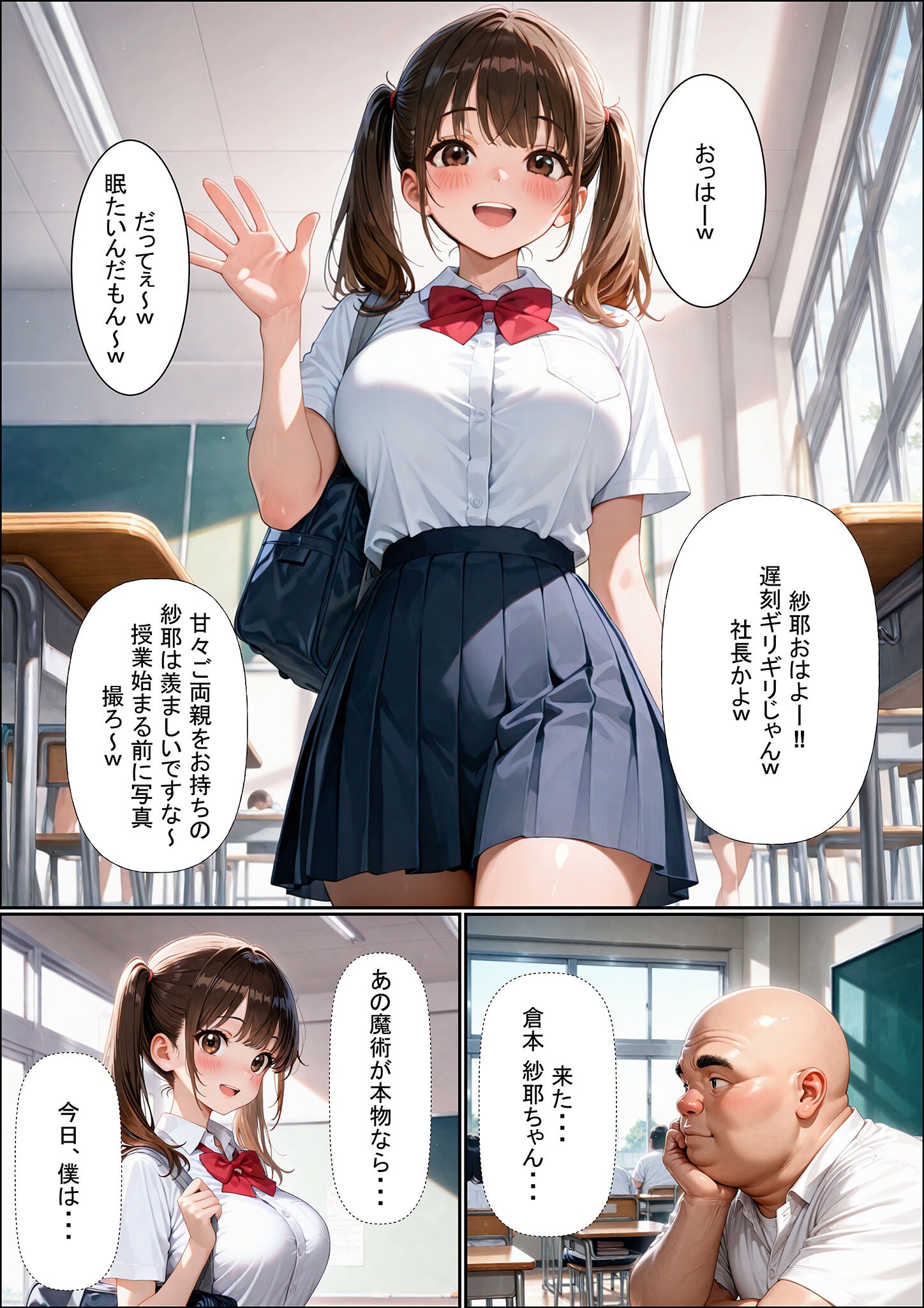 試し読み 4ページ