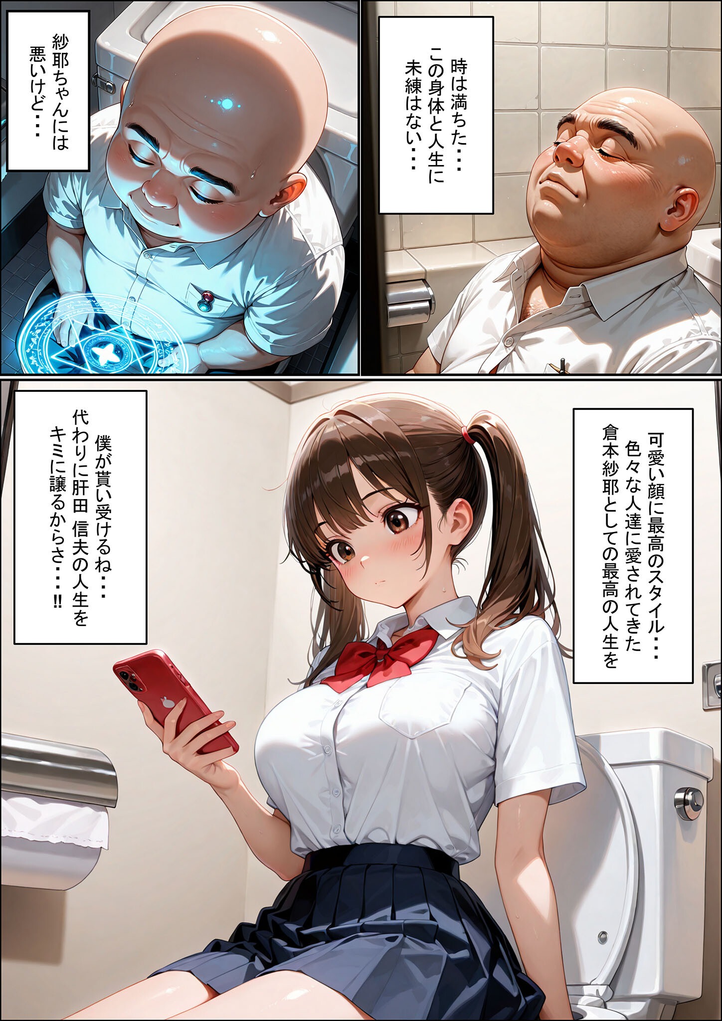 試し読み 6ページ