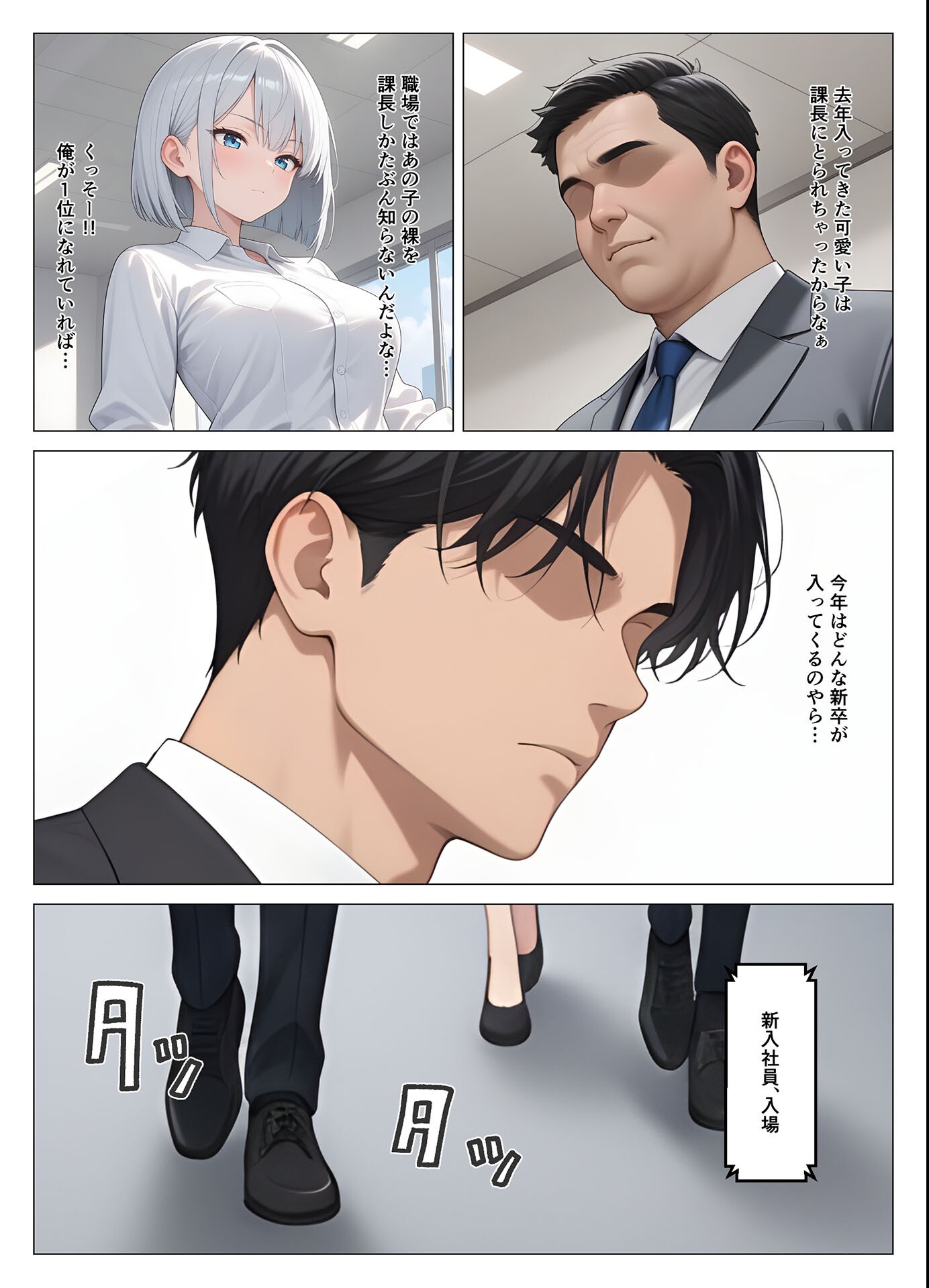 試し読み 4ページ