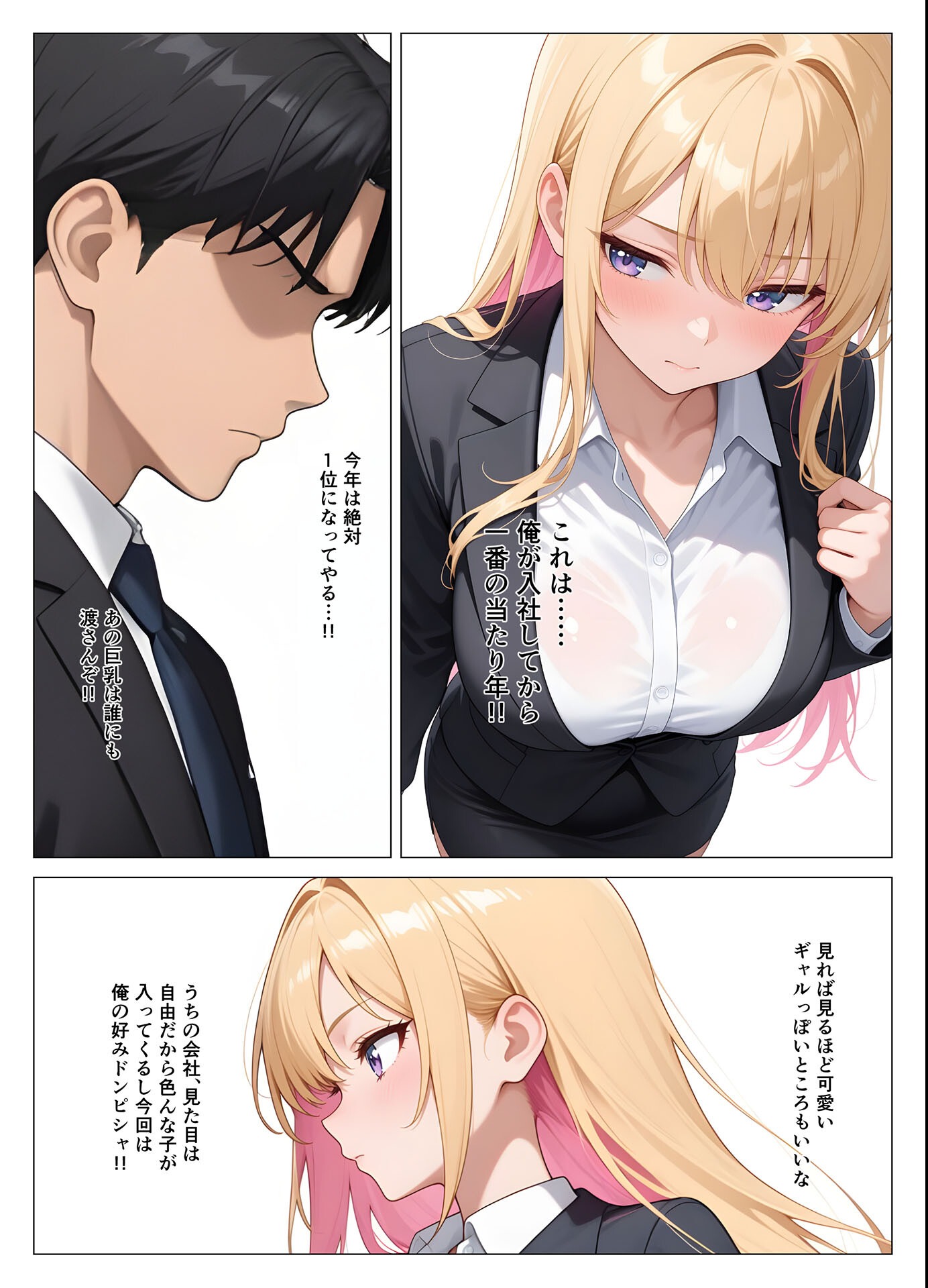 試し読み 6ページ