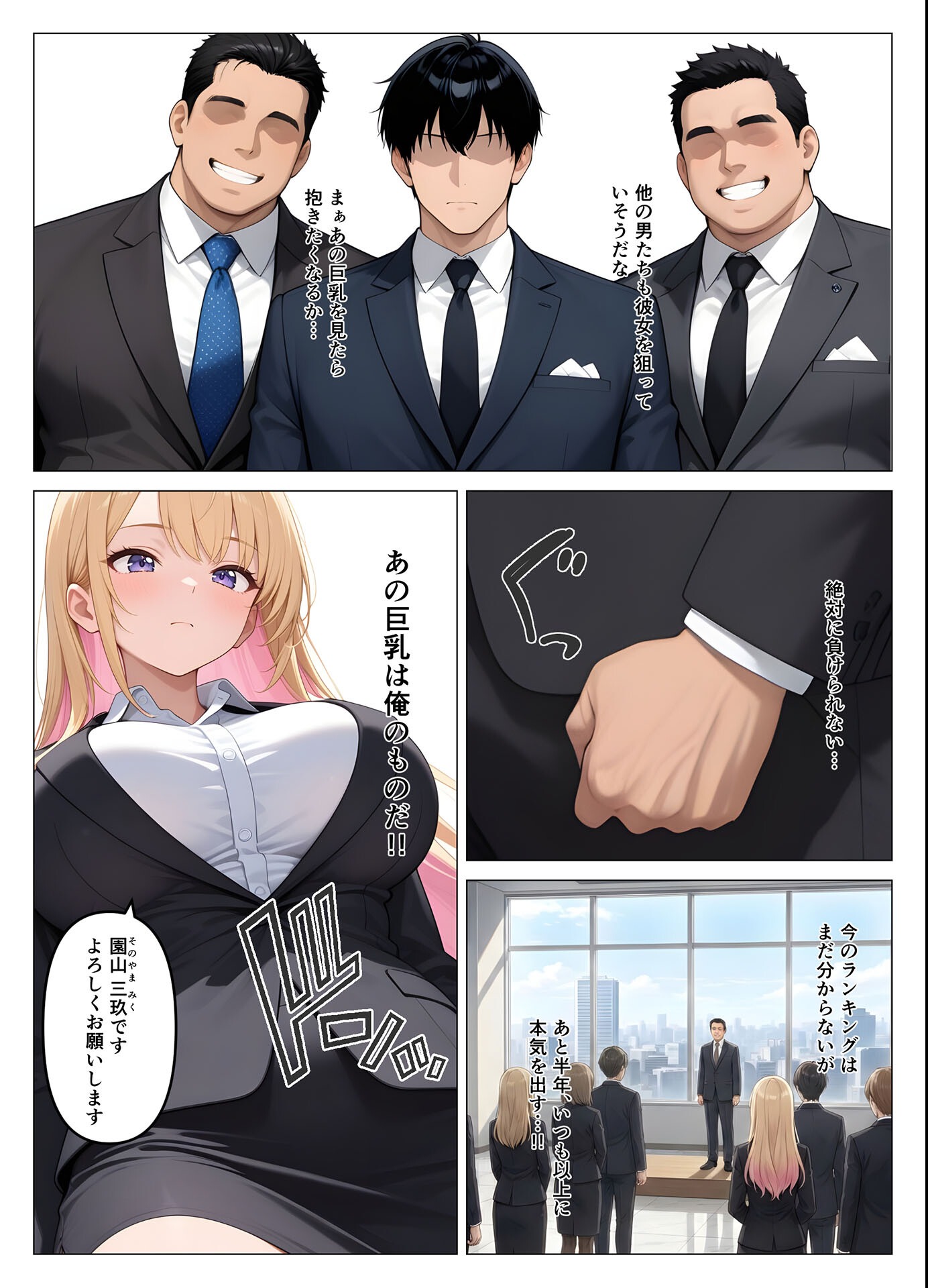 試し読み 7ページ