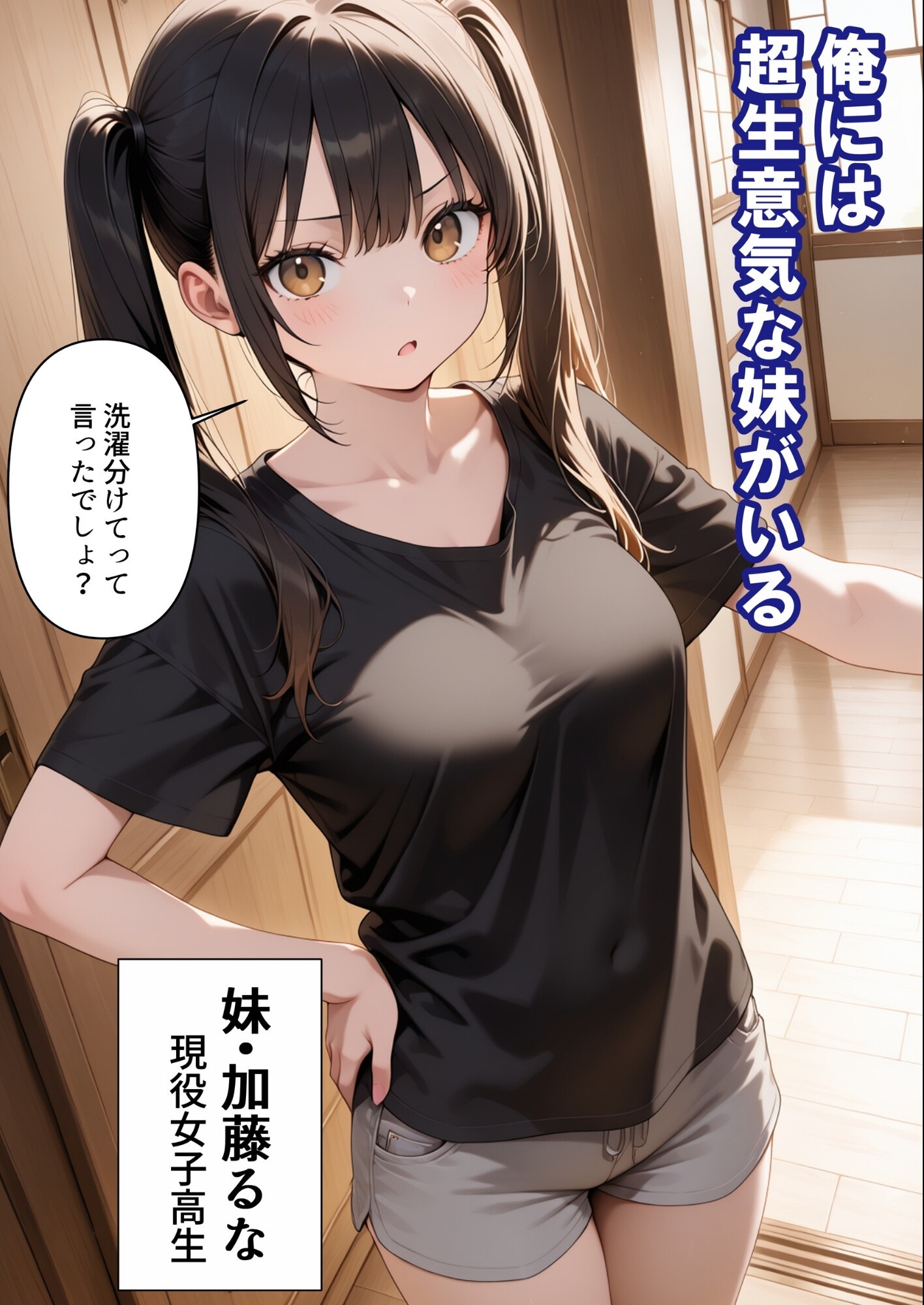 試し読み 1ページ