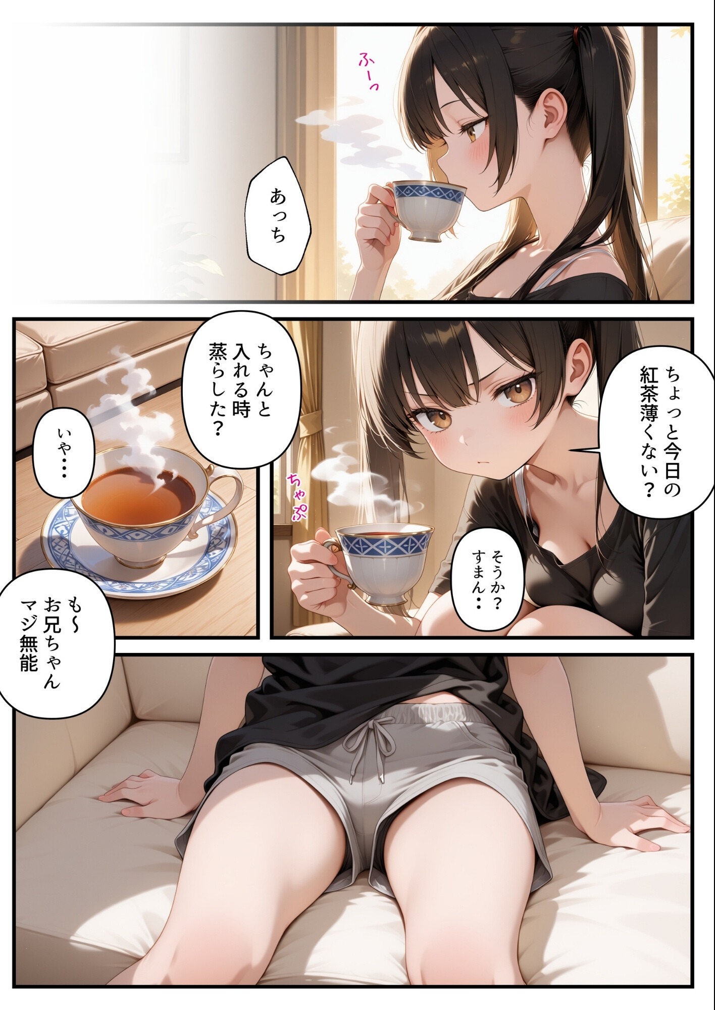 試し読み 10ページ
