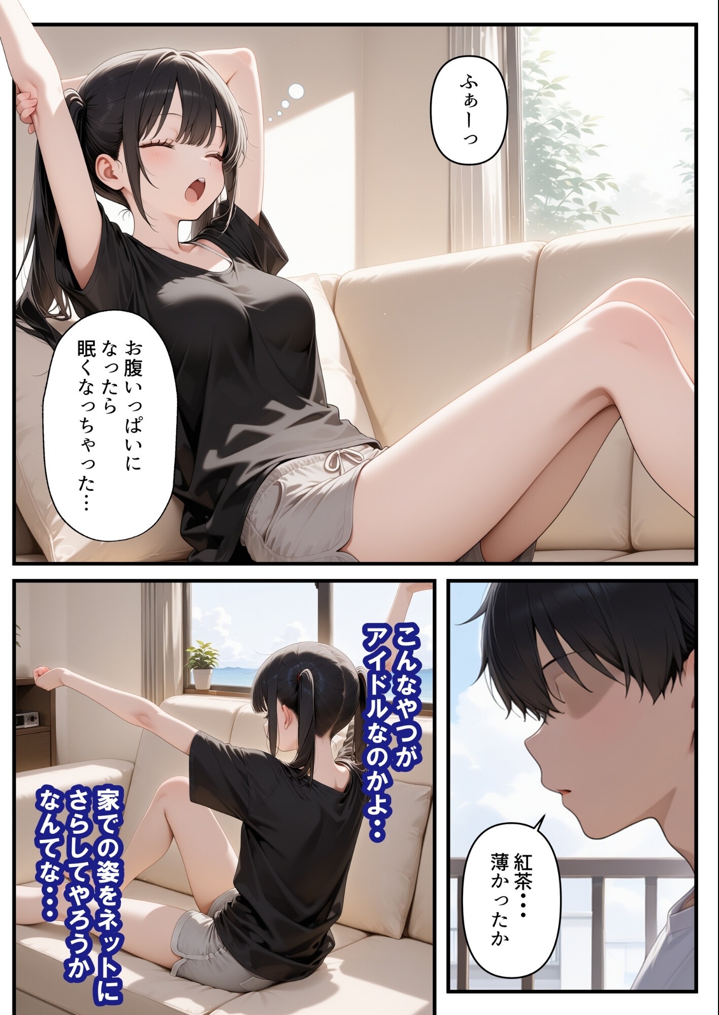 試し読み 12ページ