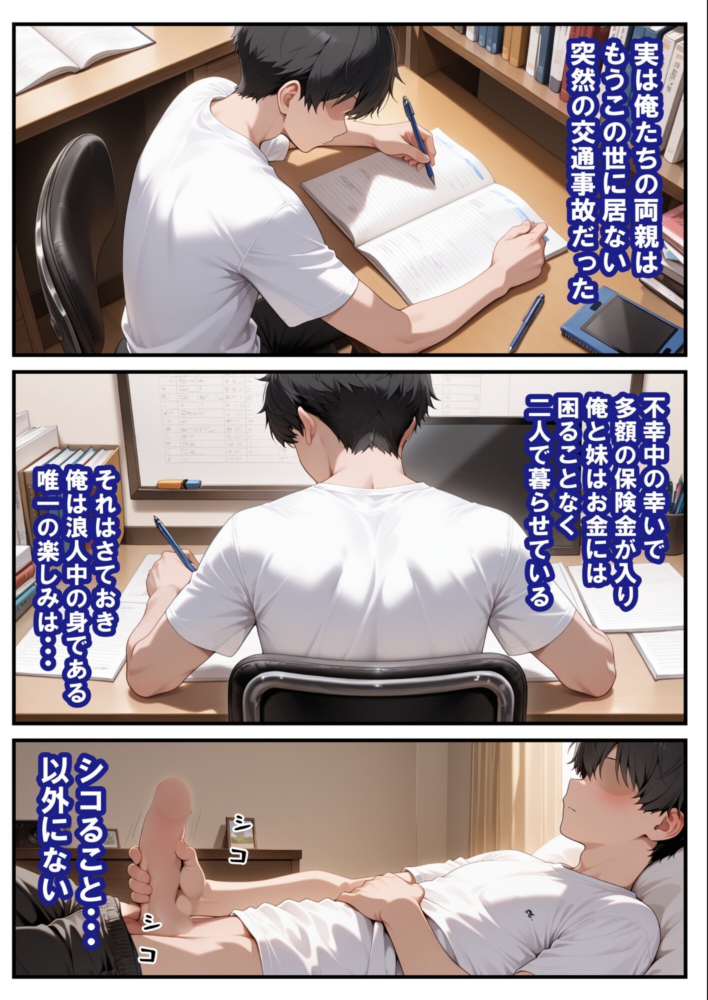 試し読み 14ページ
