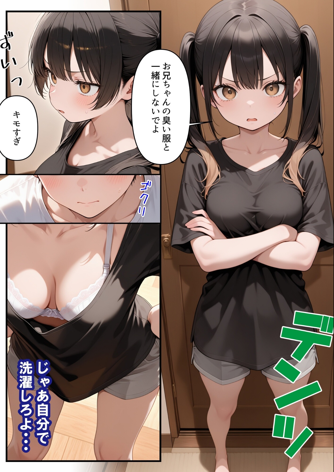 試し読み 2ページ