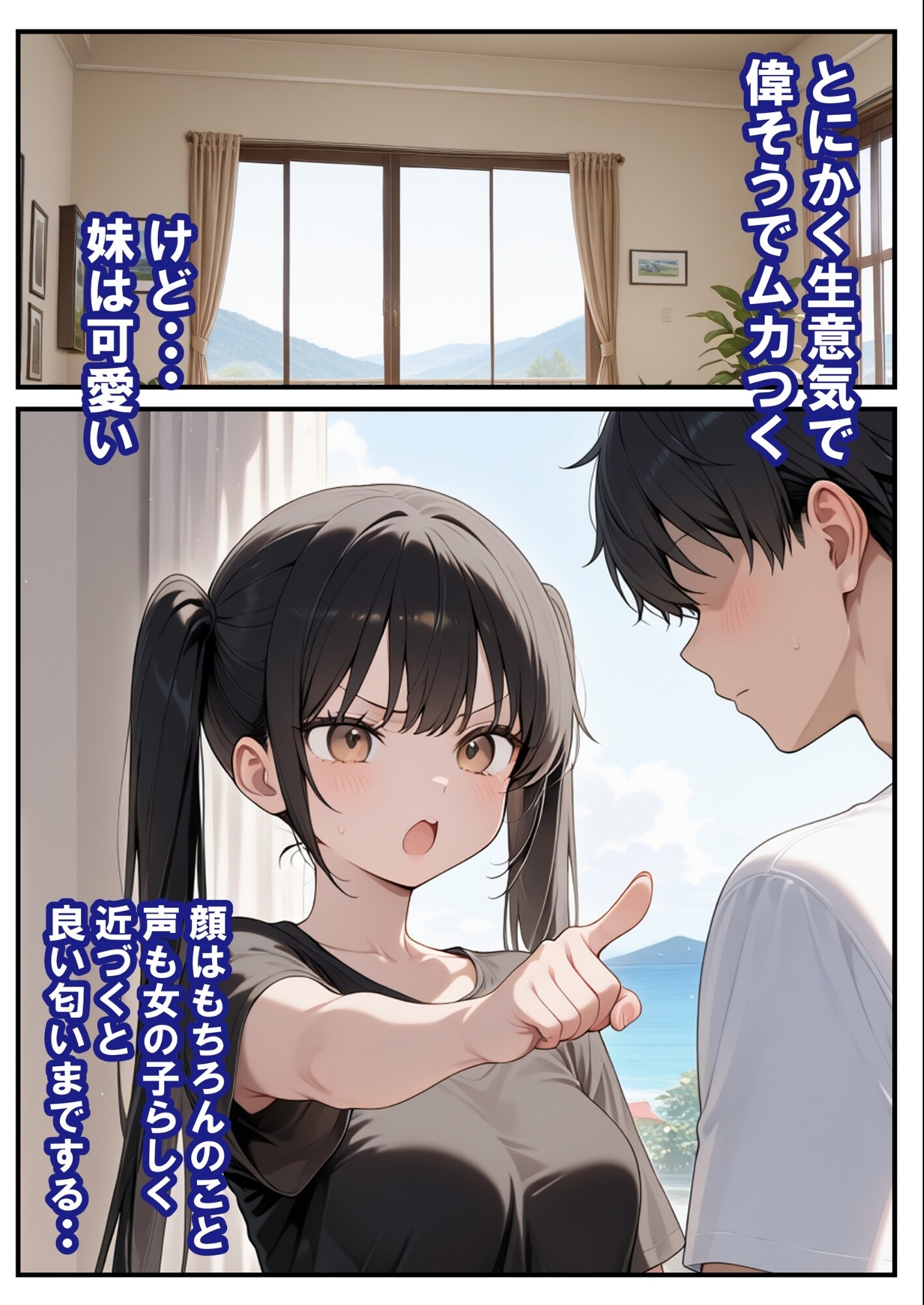 試し読み 4ページ