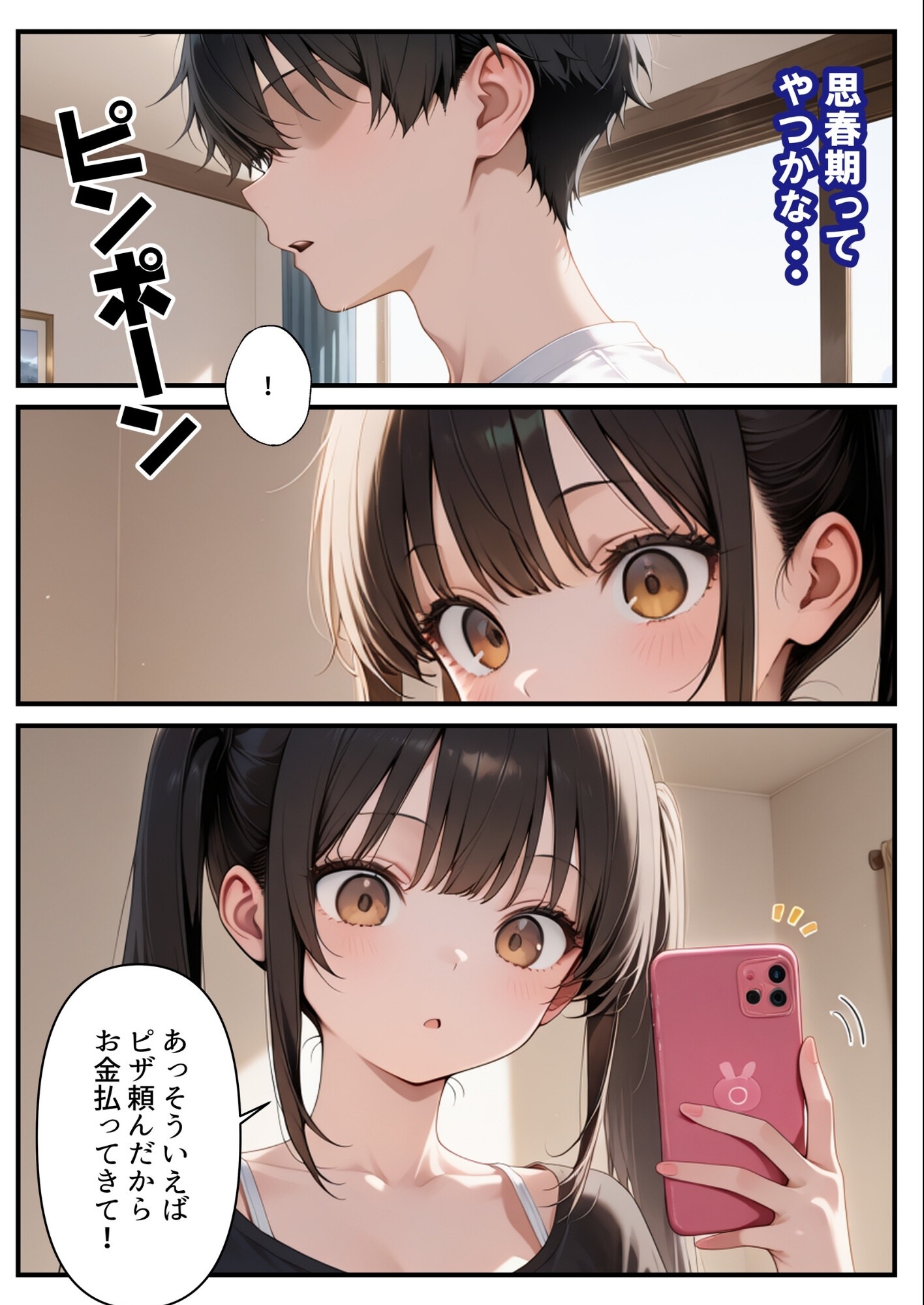 試し読み 6ページ