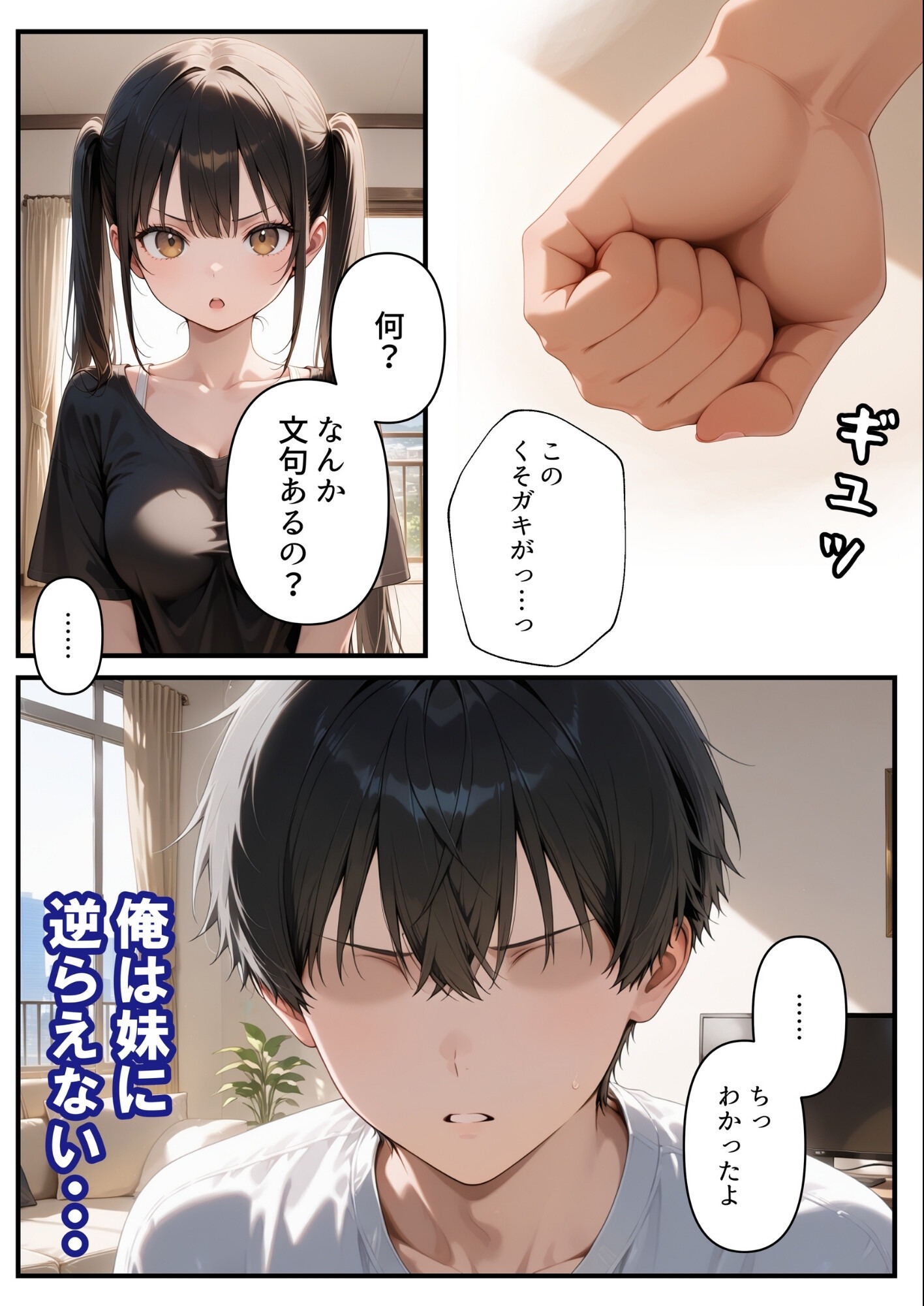試し読み 8ページ