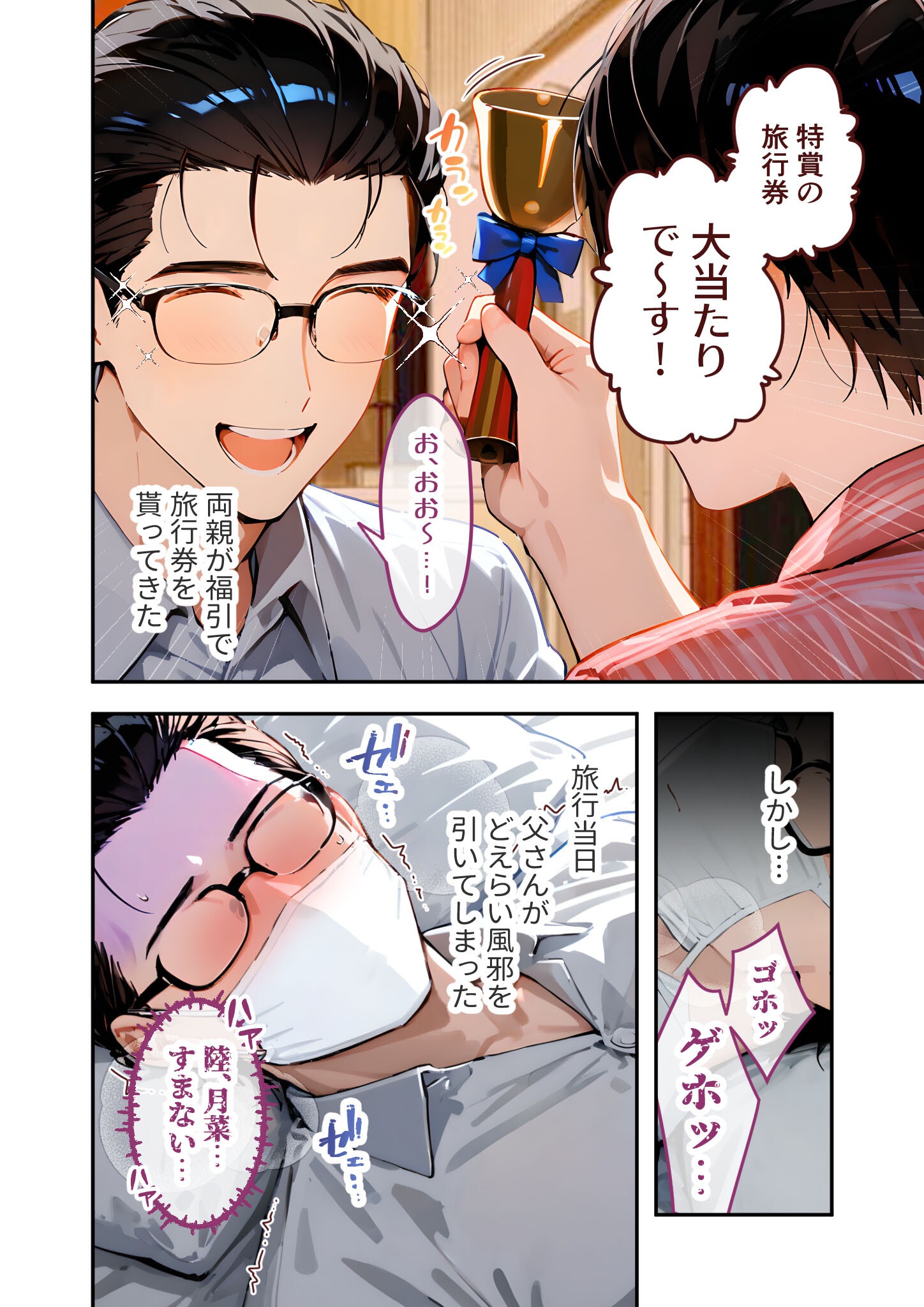試し読み 4ページ