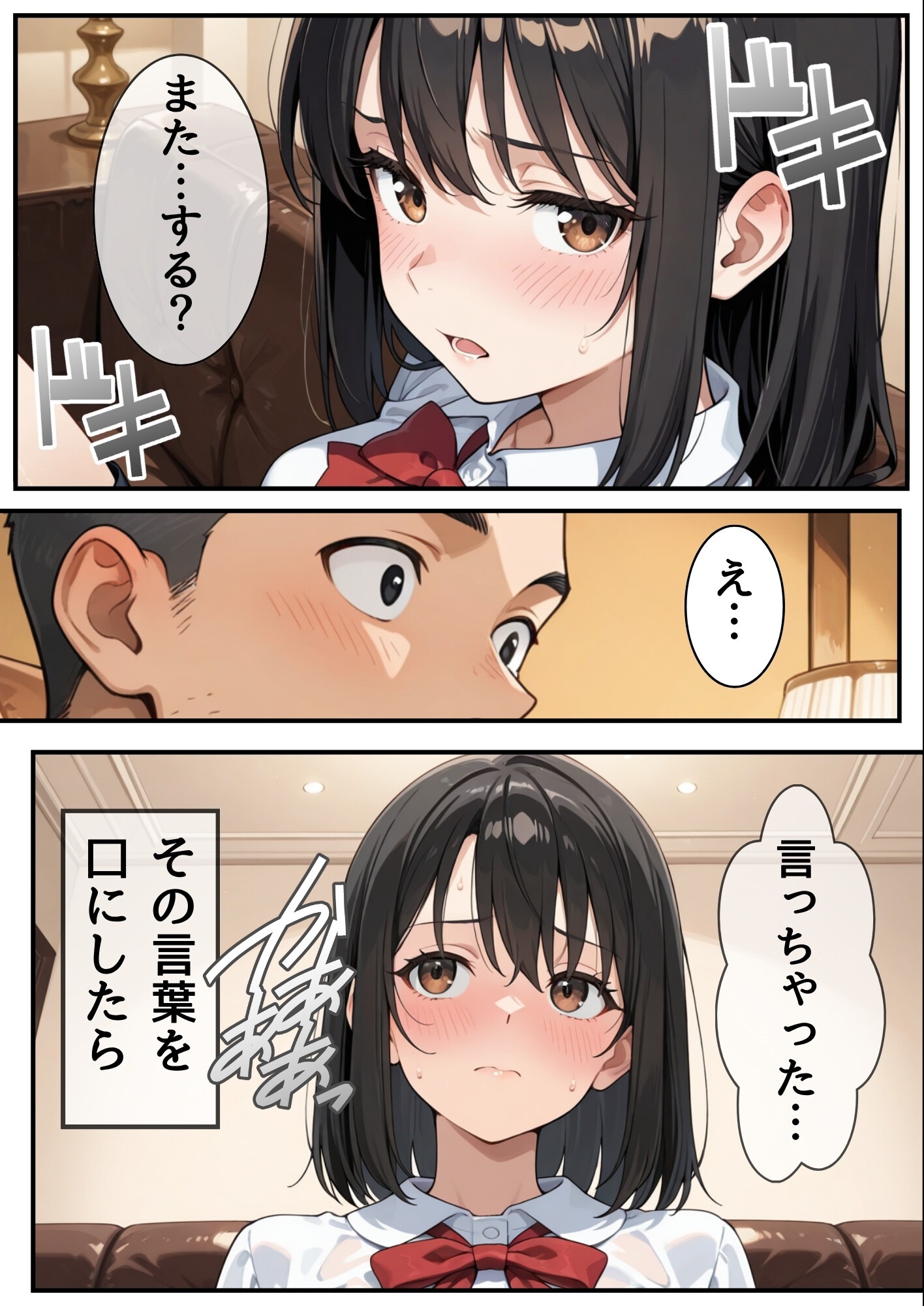 試し読み 3ページ