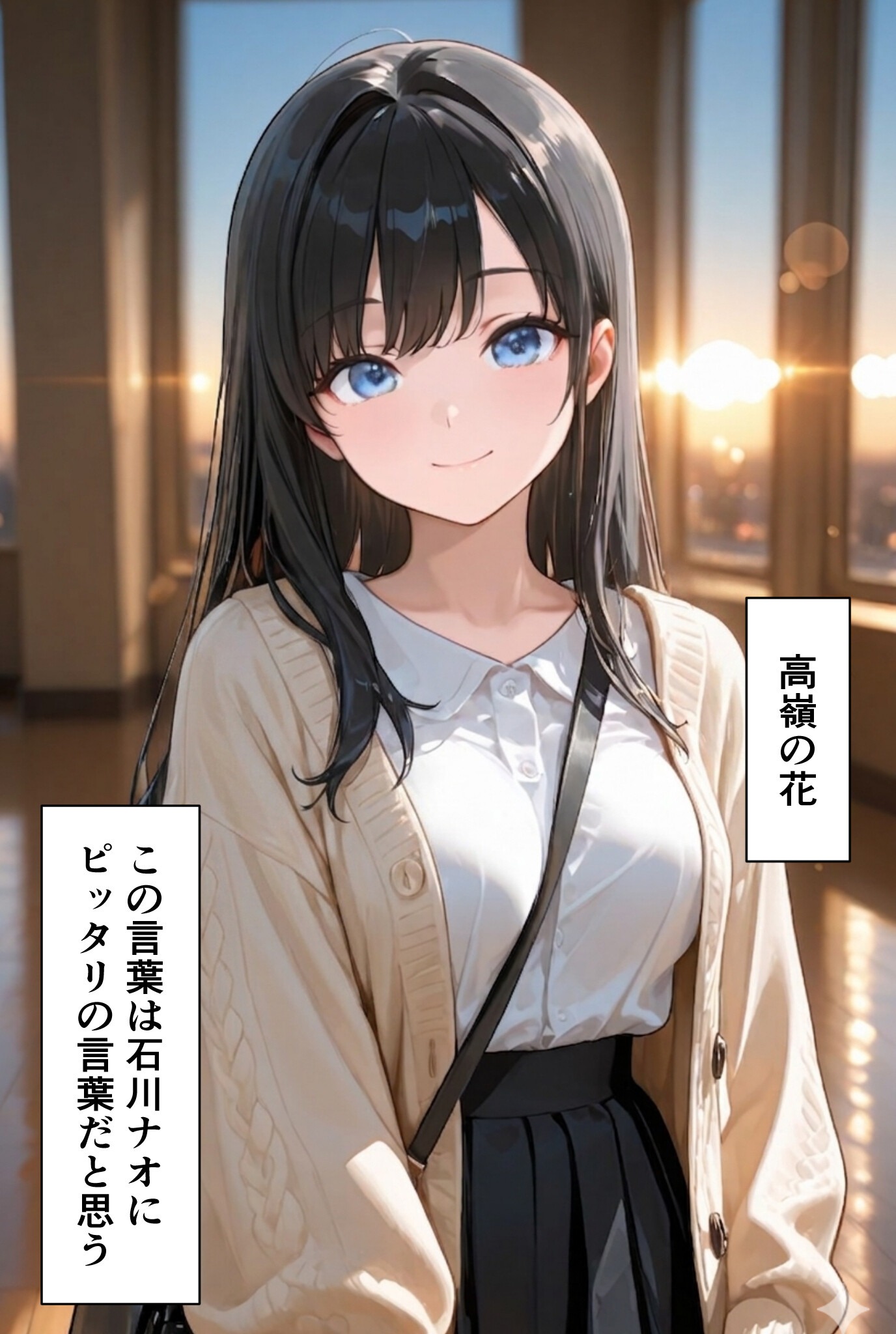 試し読み 1ページ