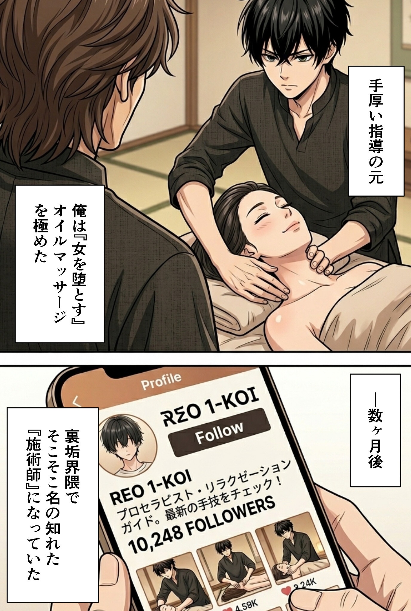 試し読み 4ページ