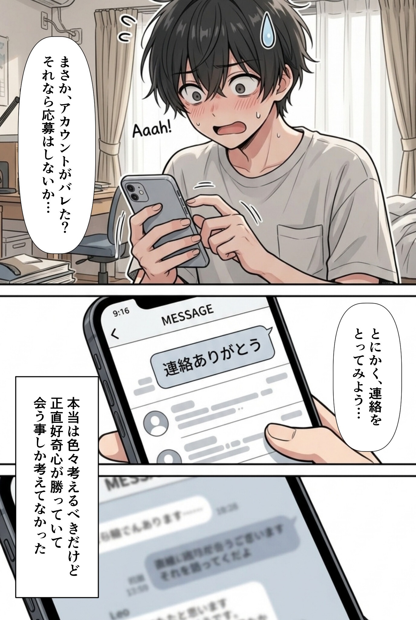 試し読み 8ページ