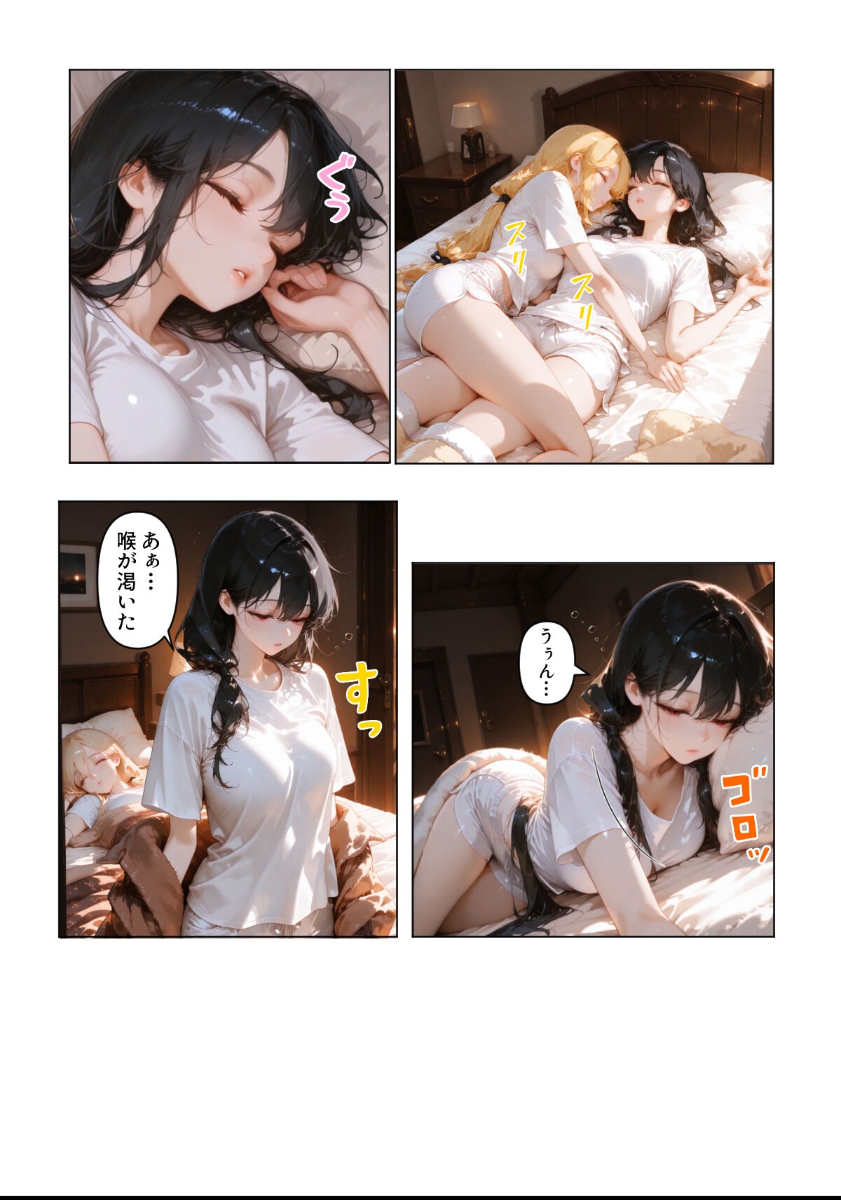 試し読み 2ページ