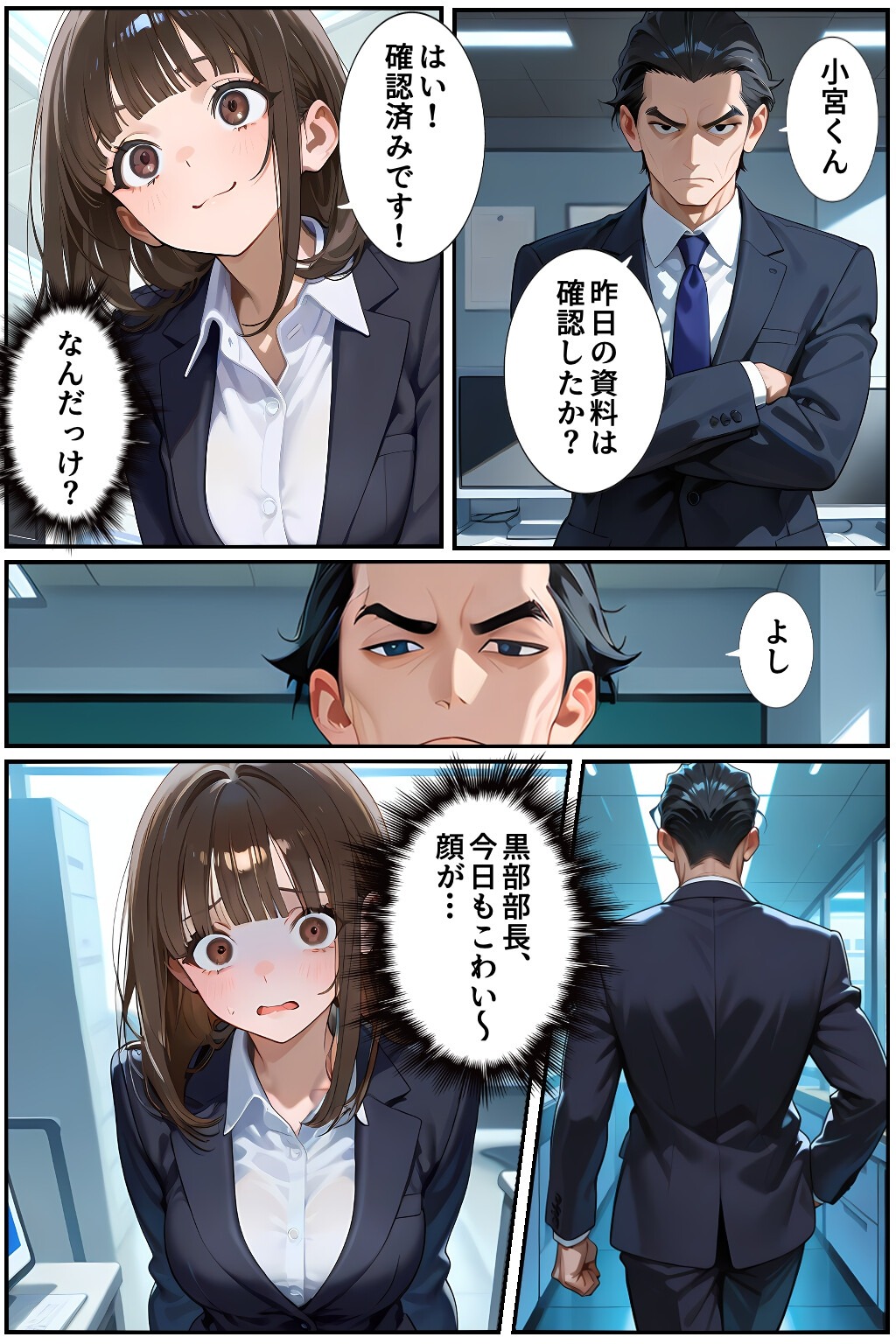 試し読み 10ページ